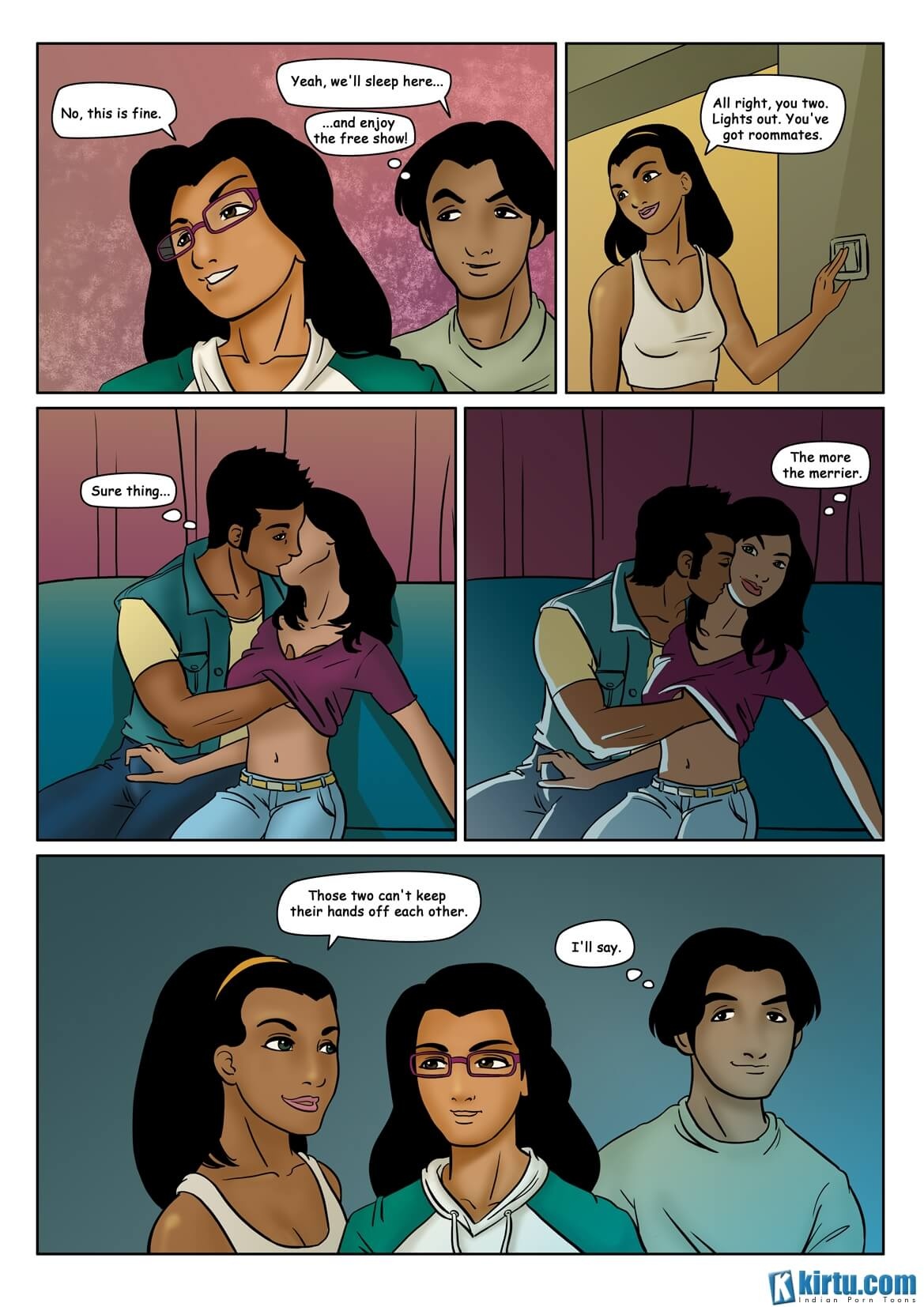Saath Kahaniya [Kirtu] 4 . Saath Kahaniya - Delisha - Chapter 4 [Kirtu] – page 6
