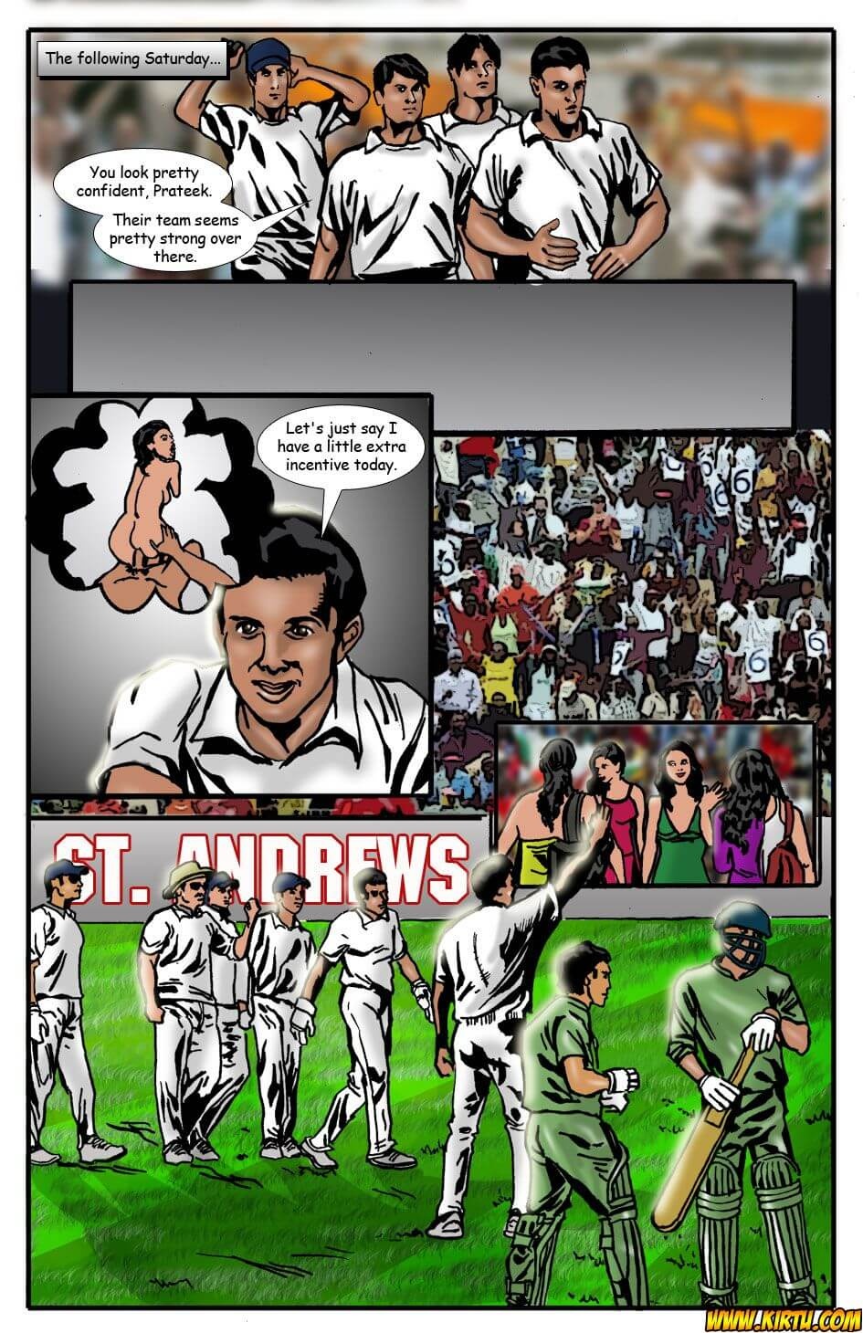 Saath Kahaniya [Kirtu] 3 . Saath Kahaniya - Cricket - Chapter 3 [Kirtu] – page 18