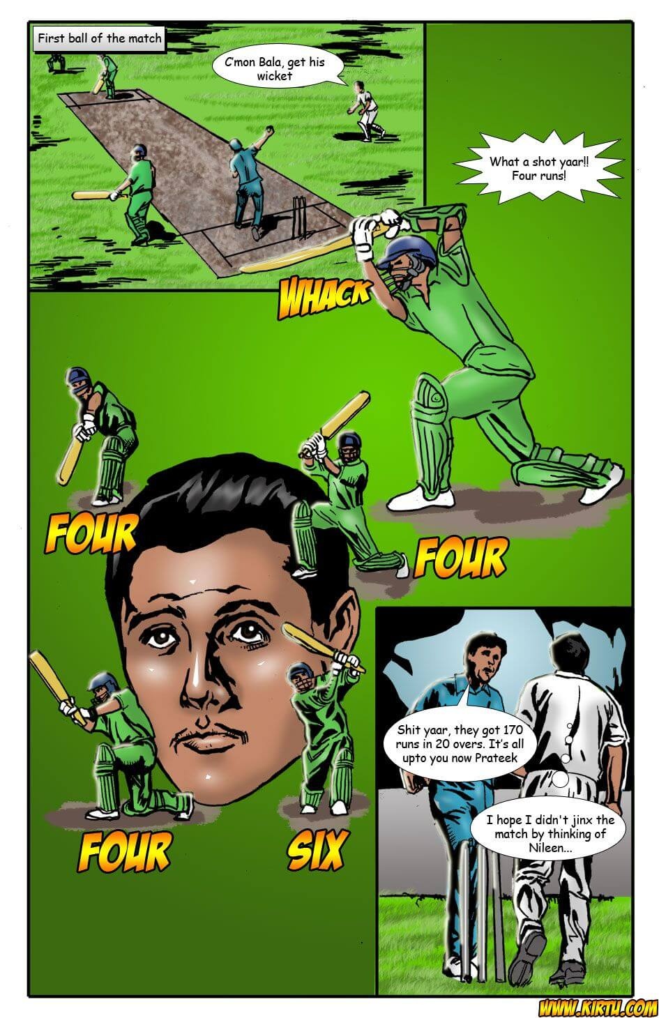 Saath Kahaniya [Kirtu] 3 . Saath Kahaniya - Cricket - Chapter 3 [Kirtu] – page 19