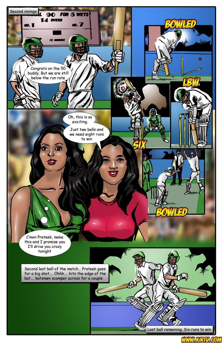 Saath Kahaniya [Kirtu] 3 . Saath Kahaniya - Cricket - Chapter 3 [Kirtu] – page 20