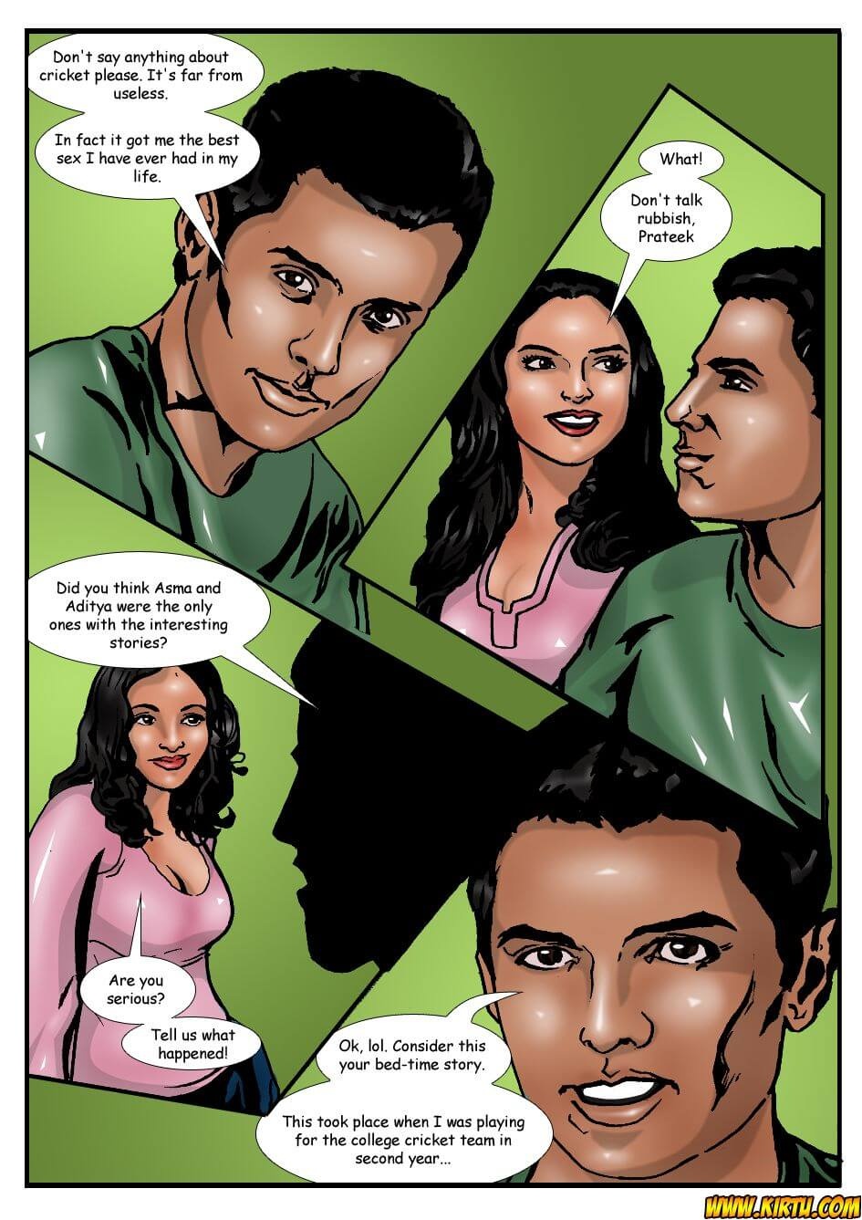 Saath Kahaniya [Kirtu] 3 . Saath Kahaniya - Cricket - Chapter 3 [Kirtu] – page 3
