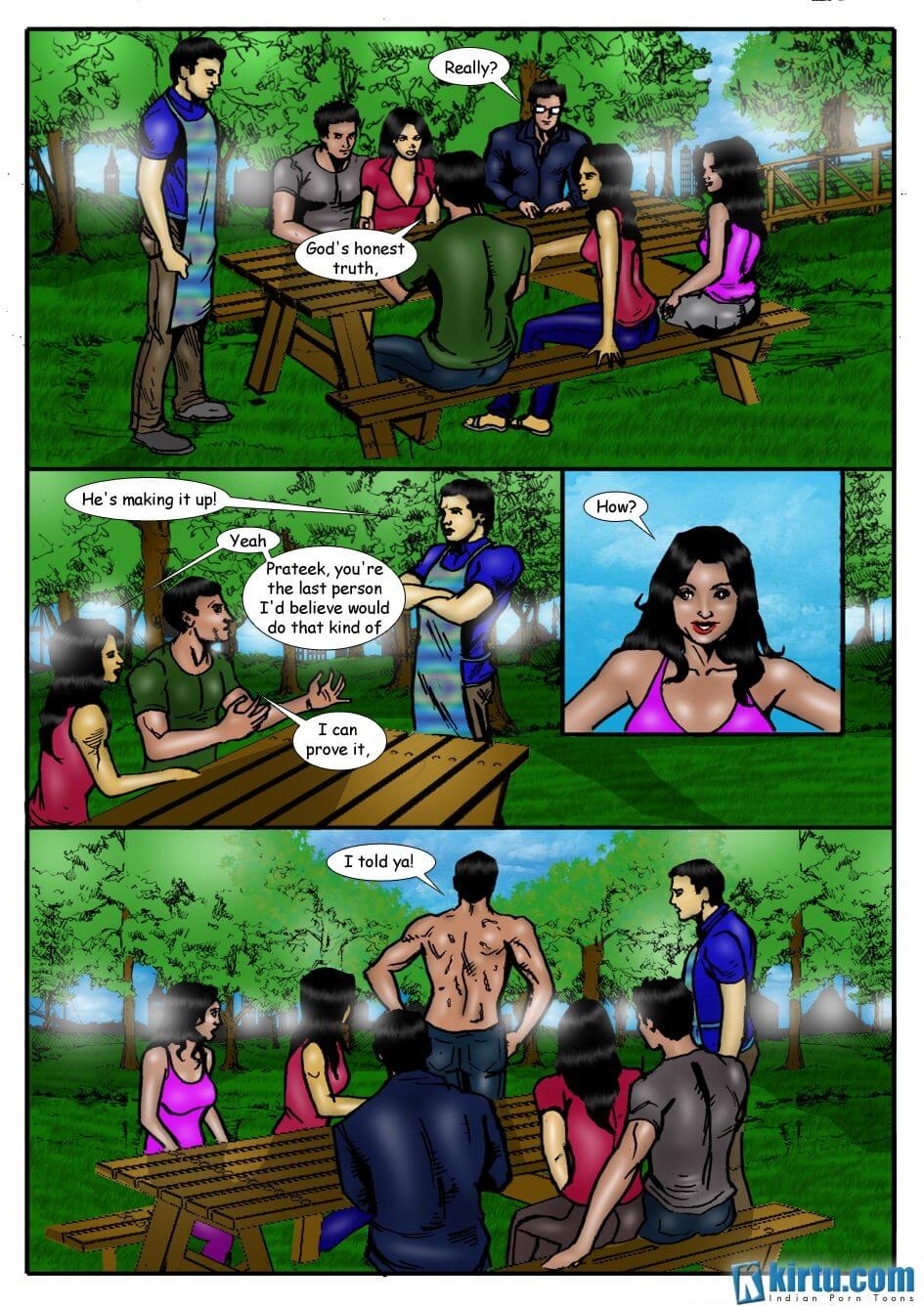 Saath Kahaniya [Kirtu] 3 . Saath Kahaniya - Cricket - Chapter 3 [Kirtu] – page 35
