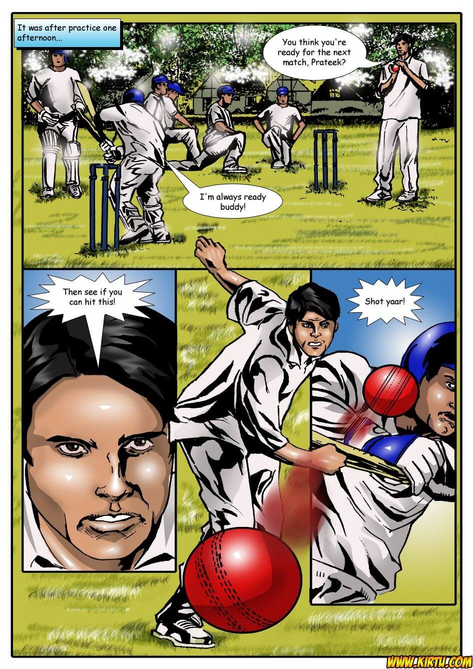 Saath Kahaniya [Kirtu] 3 . Saath Kahaniya - Cricket - Chapter 3 [Kirtu] – page 4