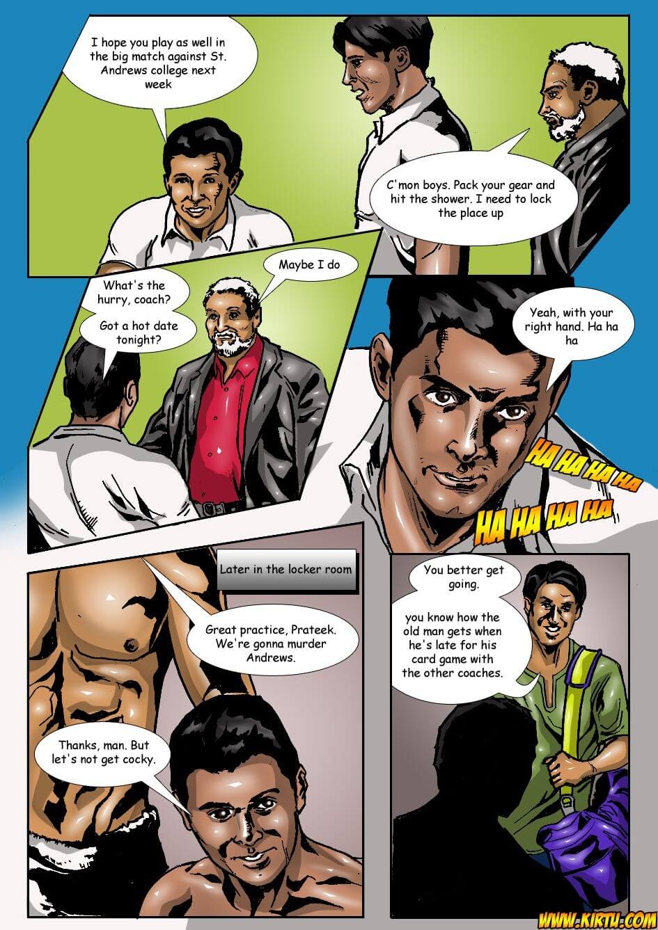 Saath Kahaniya [Kirtu] 3 . Saath Kahaniya - Cricket - Chapter 3 [Kirtu] – page 5