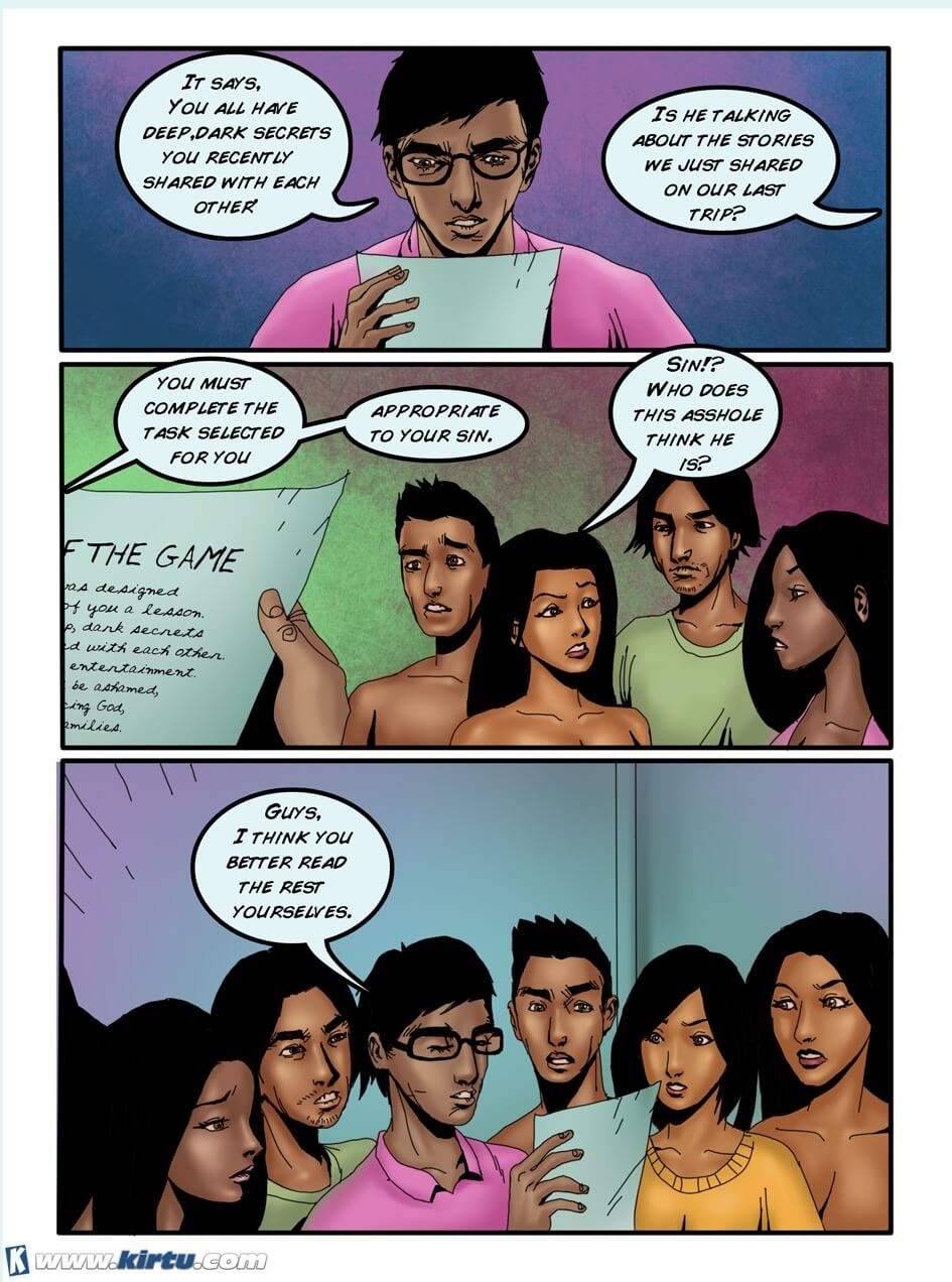 Saath Kahaniya [Kirtu] 8 . Saath Kahaniya - HELL–iday in Goa - Chapter 8 [Kirtu] – page 14