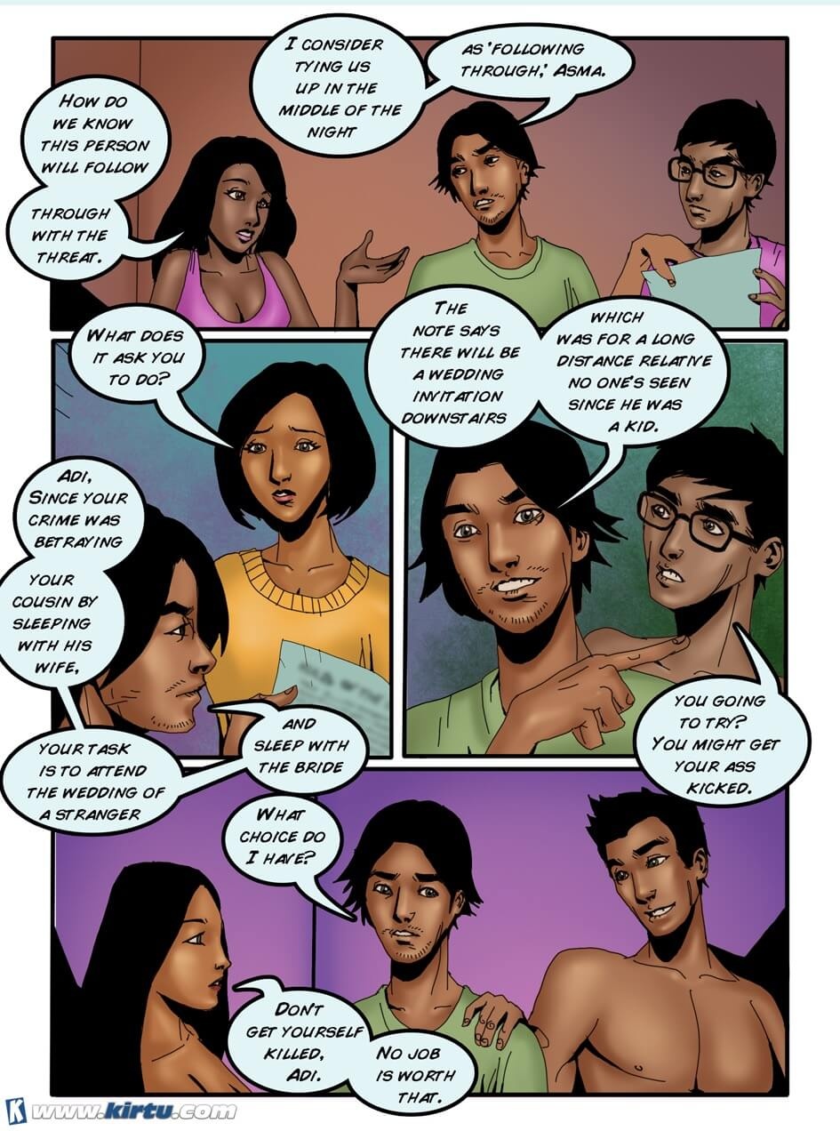 Saath Kahaniya [Kirtu] 8 . Saath Kahaniya - HELL–iday in Goa - Chapter 8 [Kirtu] – page 16