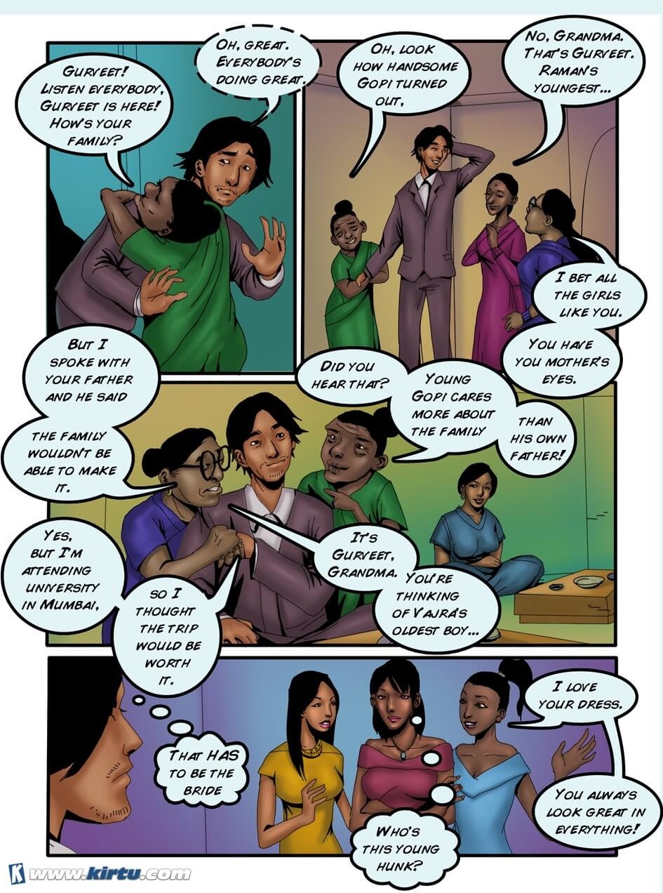 Saath Kahaniya [Kirtu] 8 . Saath Kahaniya - HELL–iday in Goa - Chapter 8 [Kirtu] – page 17