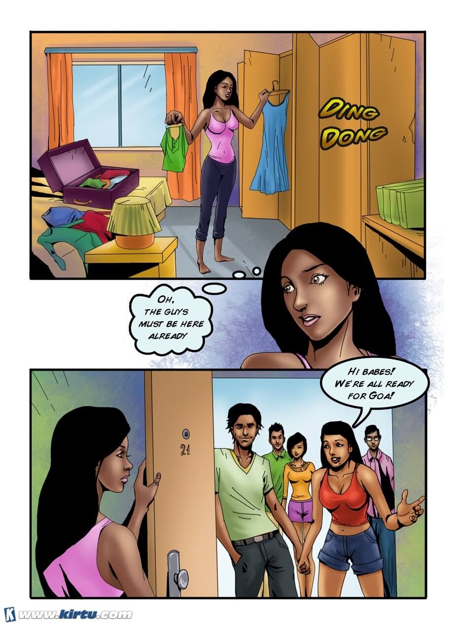 Saath Kahaniya [Kirtu] 8 . Saath Kahaniya - HELL–iday in Goa - Chapter 8 [Kirtu] – page 2