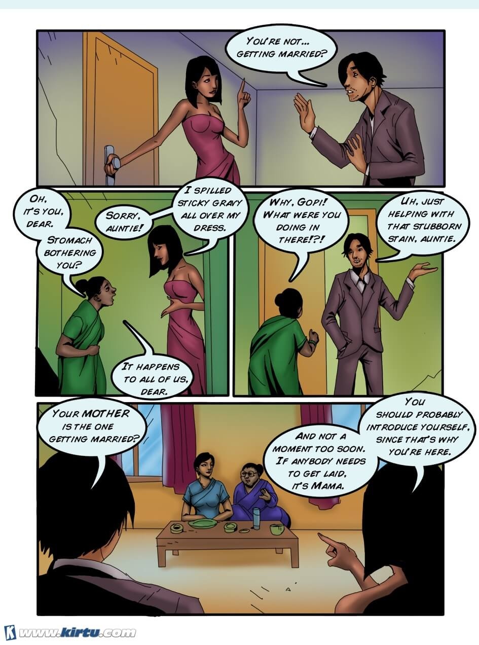 Saath Kahaniya [Kirtu] 8 . Saath Kahaniya - HELL–iday in Goa - Chapter 8 [Kirtu] – page 23