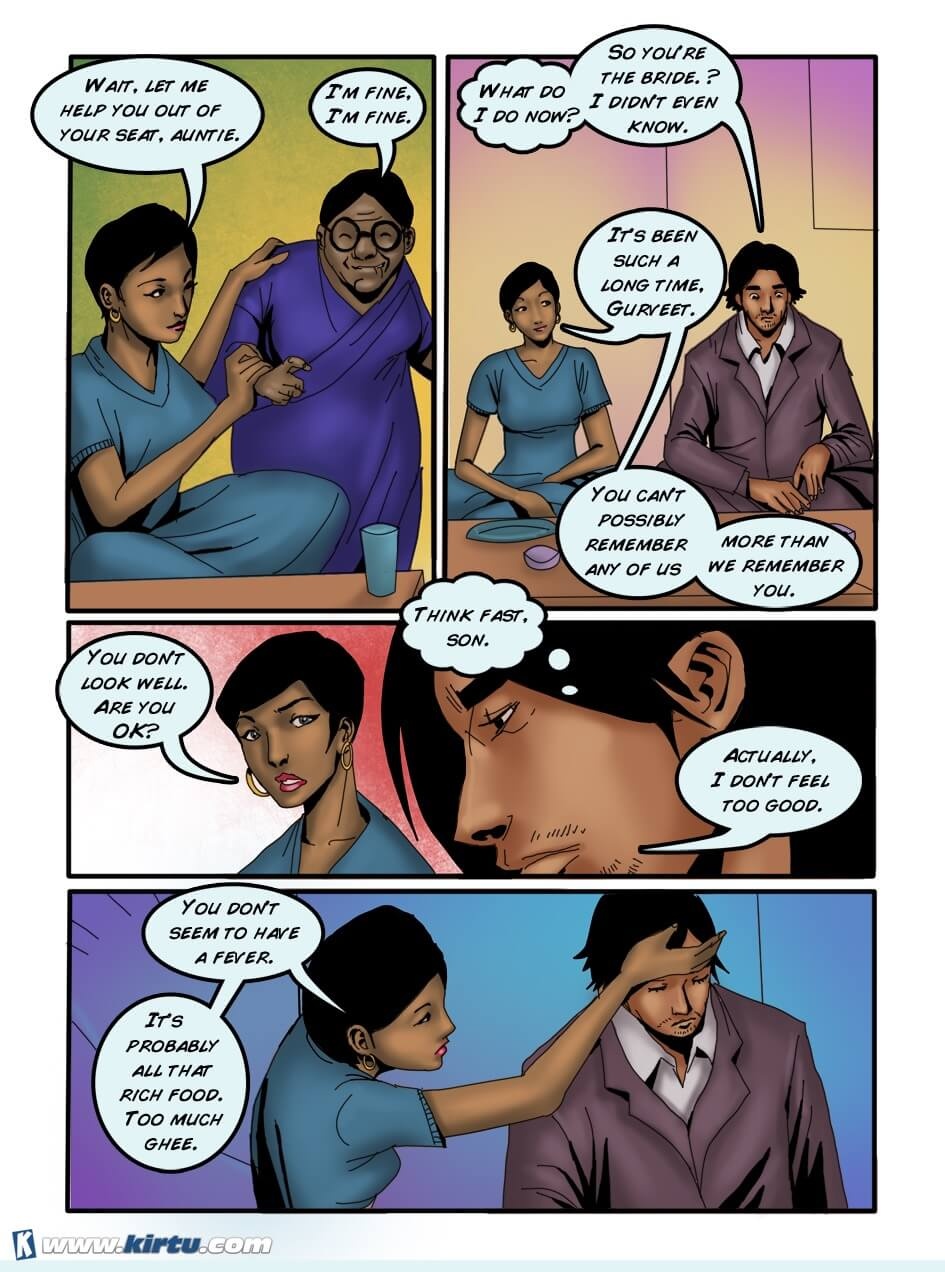 Saath Kahaniya [Kirtu] 8 . Saath Kahaniya - HELL–iday in Goa - Chapter 8 [Kirtu] – page 24