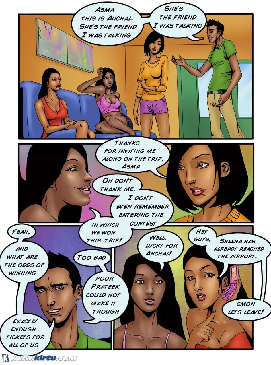 Saath Kahaniya [Kirtu] 8 . Saath Kahaniya - HELL–iday in Goa - Chapter 8 [Kirtu] – page 3