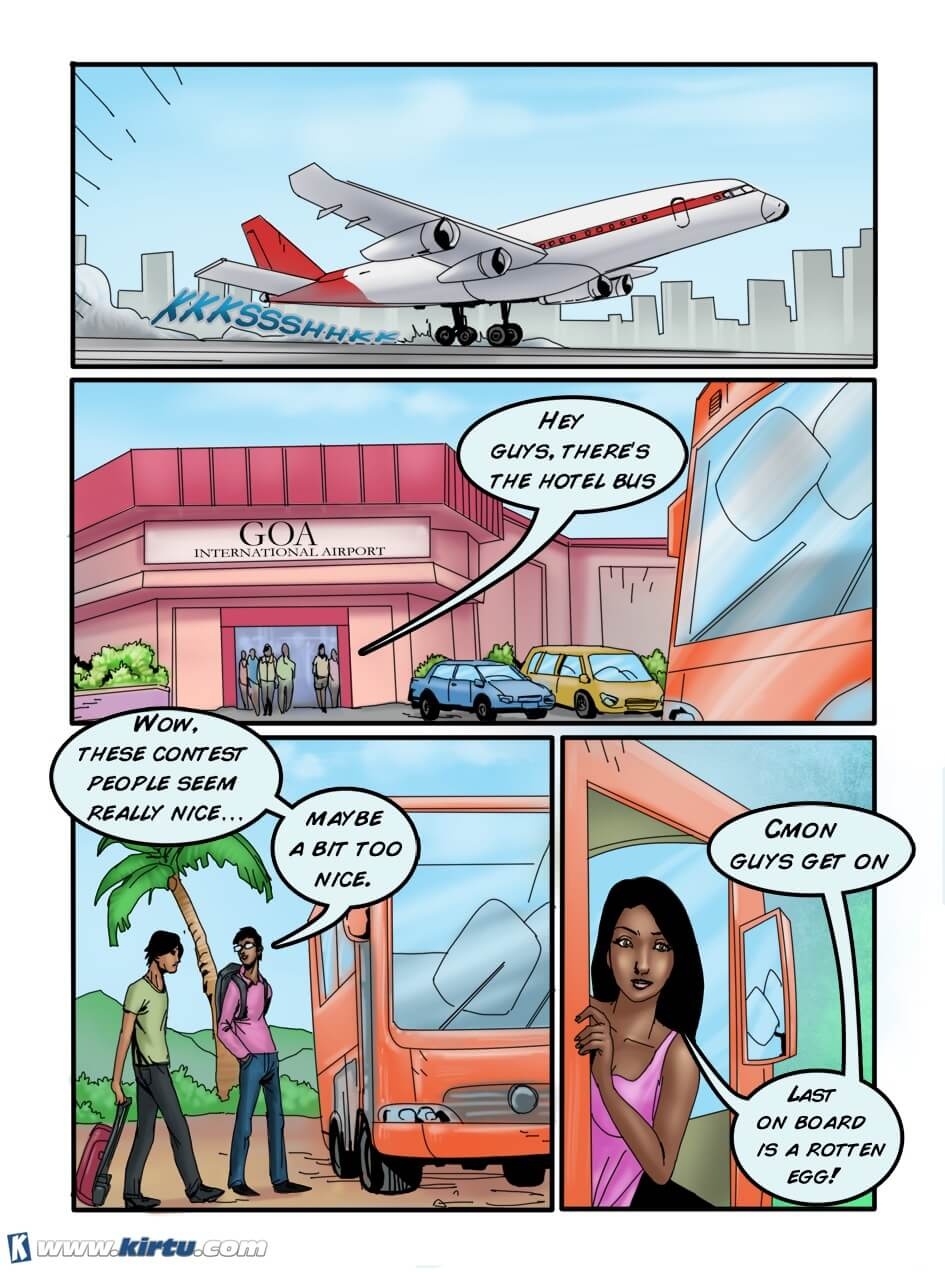 Saath Kahaniya [Kirtu] 8 . Saath Kahaniya - HELL–iday in Goa - Chapter 8 [Kirtu] – page 4