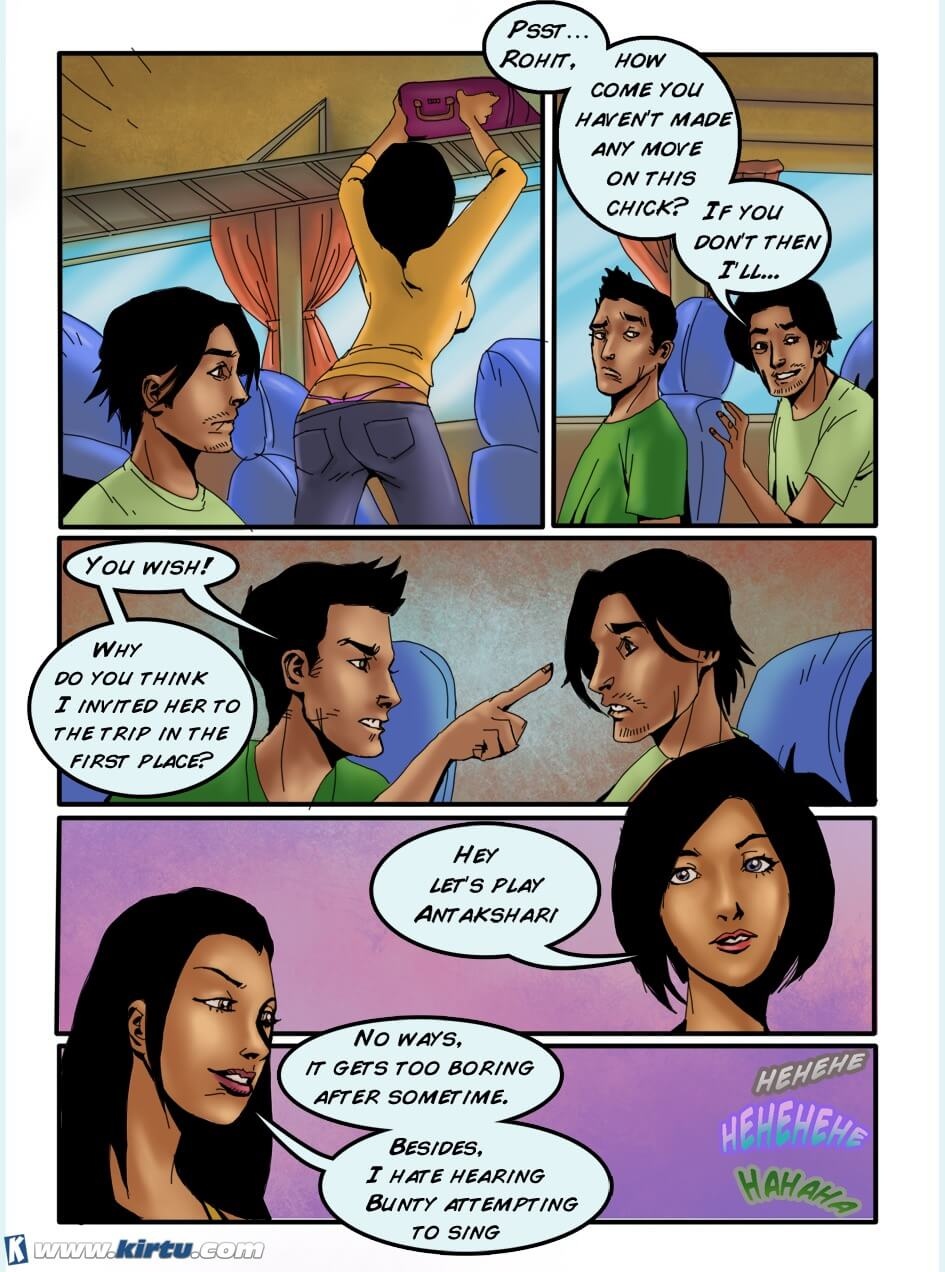 Saath Kahaniya [Kirtu] 8 . Saath Kahaniya - HELL–iday in Goa - Chapter 8 [Kirtu] – page 5