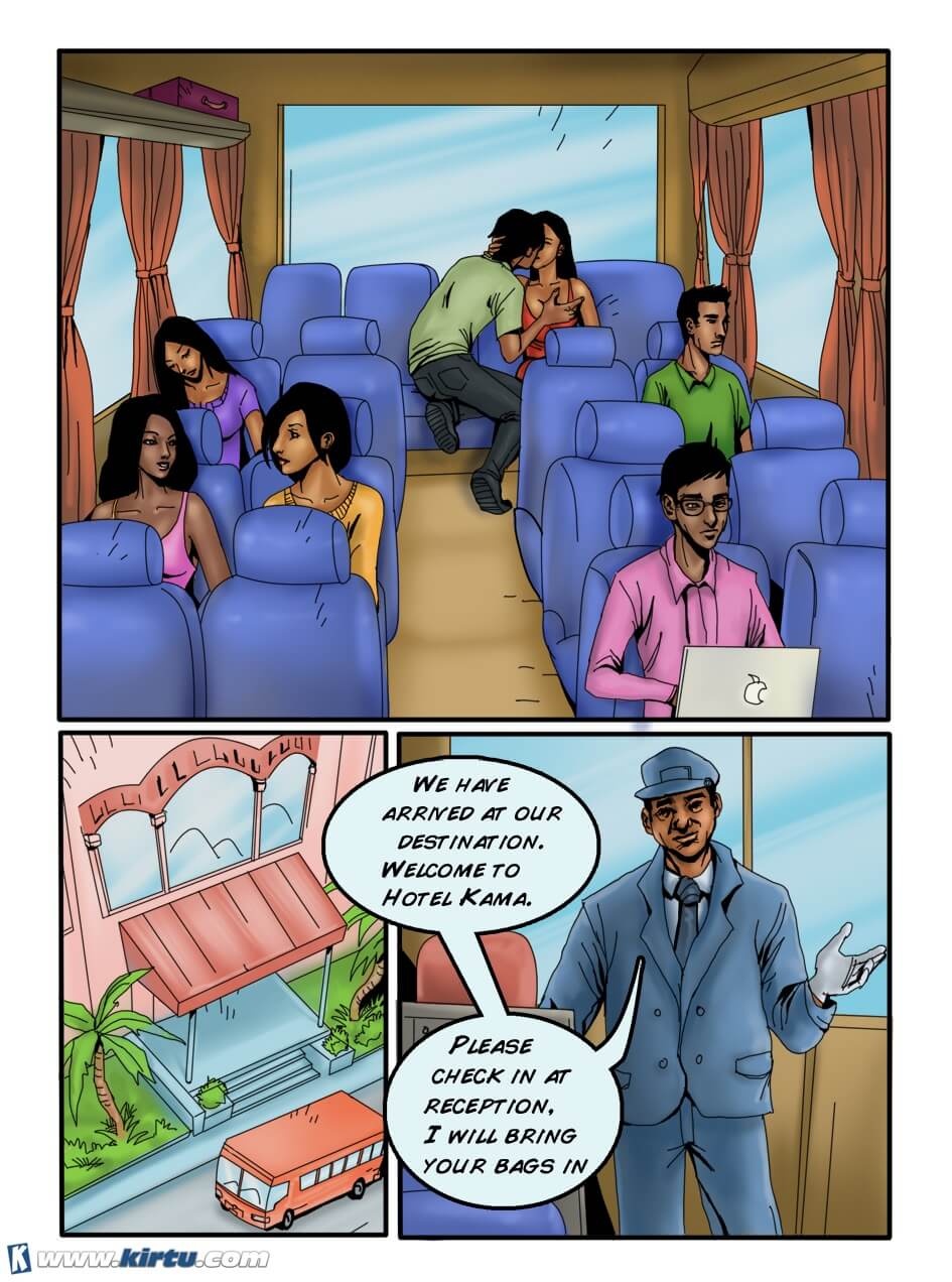 Saath Kahaniya [Kirtu] 8 . Saath Kahaniya - HELL–iday in Goa - Chapter 8 [Kirtu] – page 6
