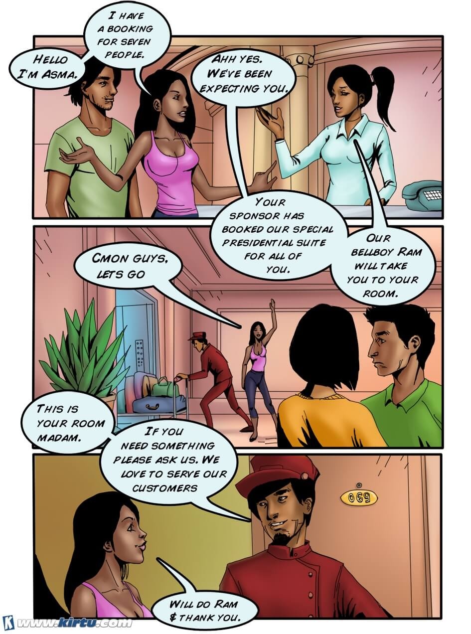 Saath Kahaniya [Kirtu] 8 . Saath Kahaniya - HELL–iday in Goa - Chapter 8 [Kirtu] – page 7