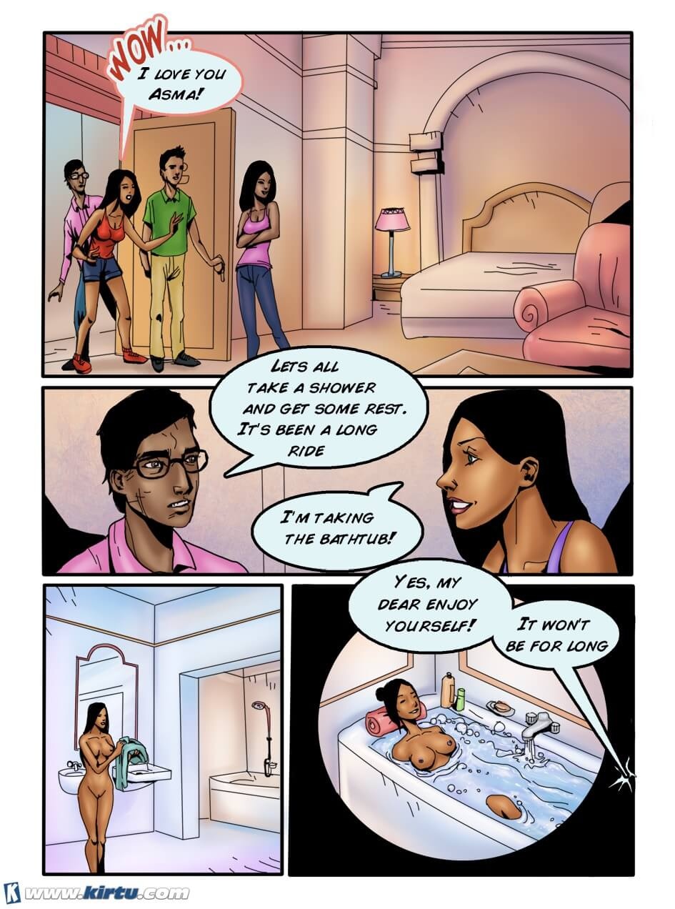 Saath Kahaniya [Kirtu] 8 . Saath Kahaniya - HELL–iday in Goa - Chapter 8 [Kirtu] – page 8