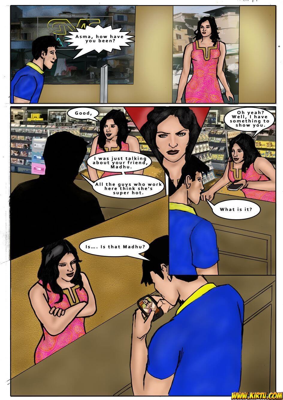Saath Kahaniya [Kirtu] 2 . Saath Kahaniya - MMS Clip - Chapter 2 [Kirtu] – page 15