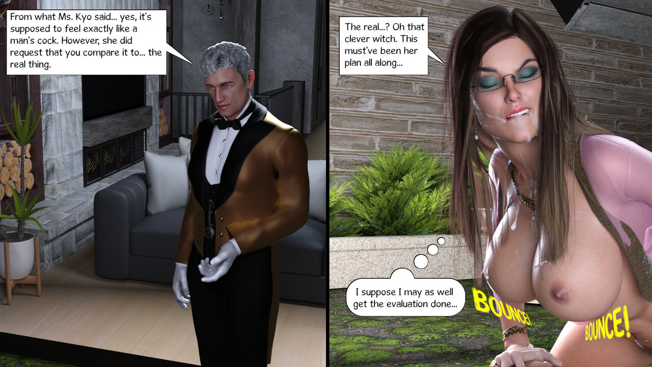 Classic Silke [Crystal Image] 14 . Classic Silke - Job Security - Chapter 14 [Crystal Image] – page 17