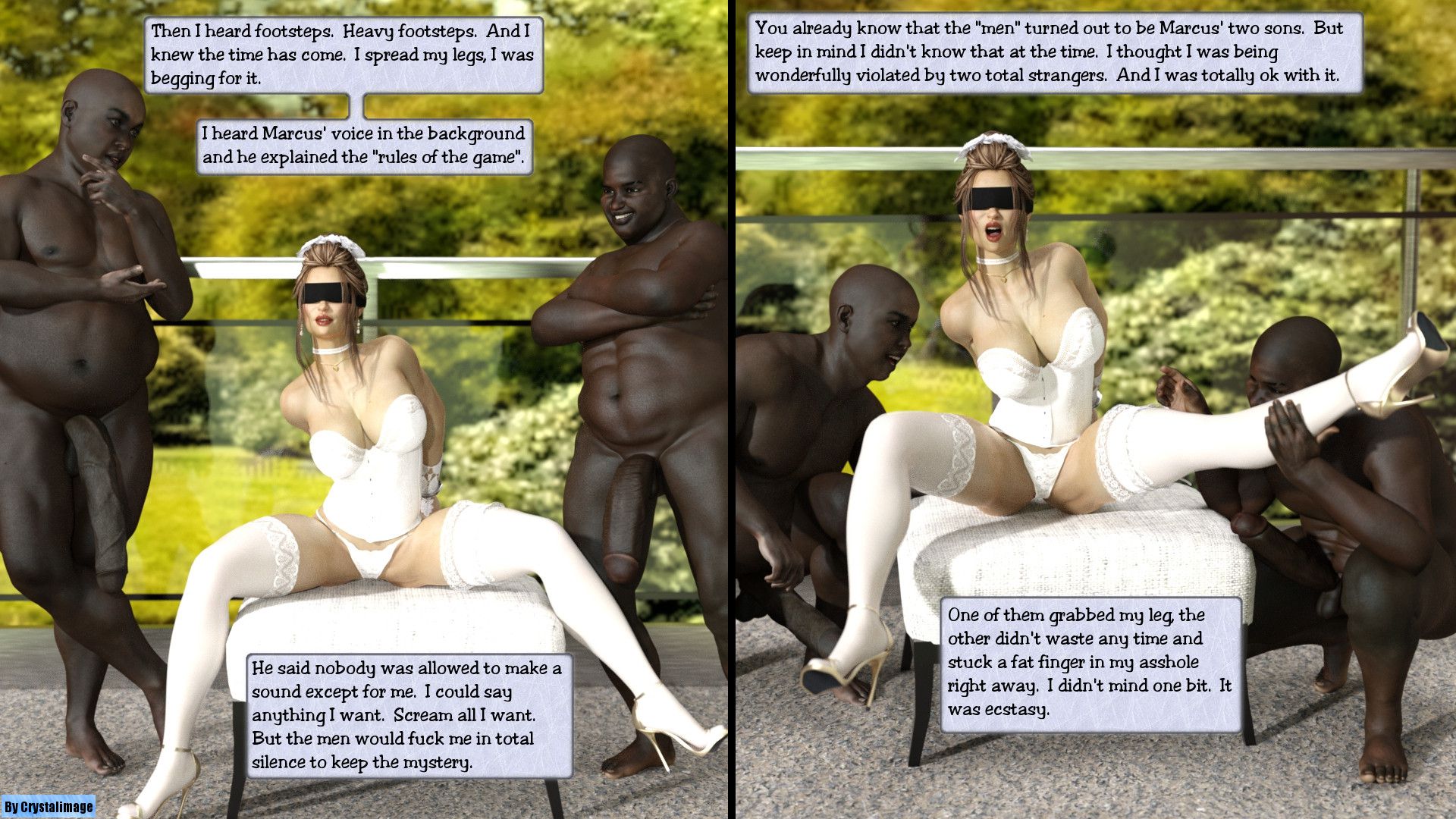 Classic Silke [Crystal Image] 6 . Classic Silke - Insatiable Wife - Chapter 6 [Crystal Image] – page 13