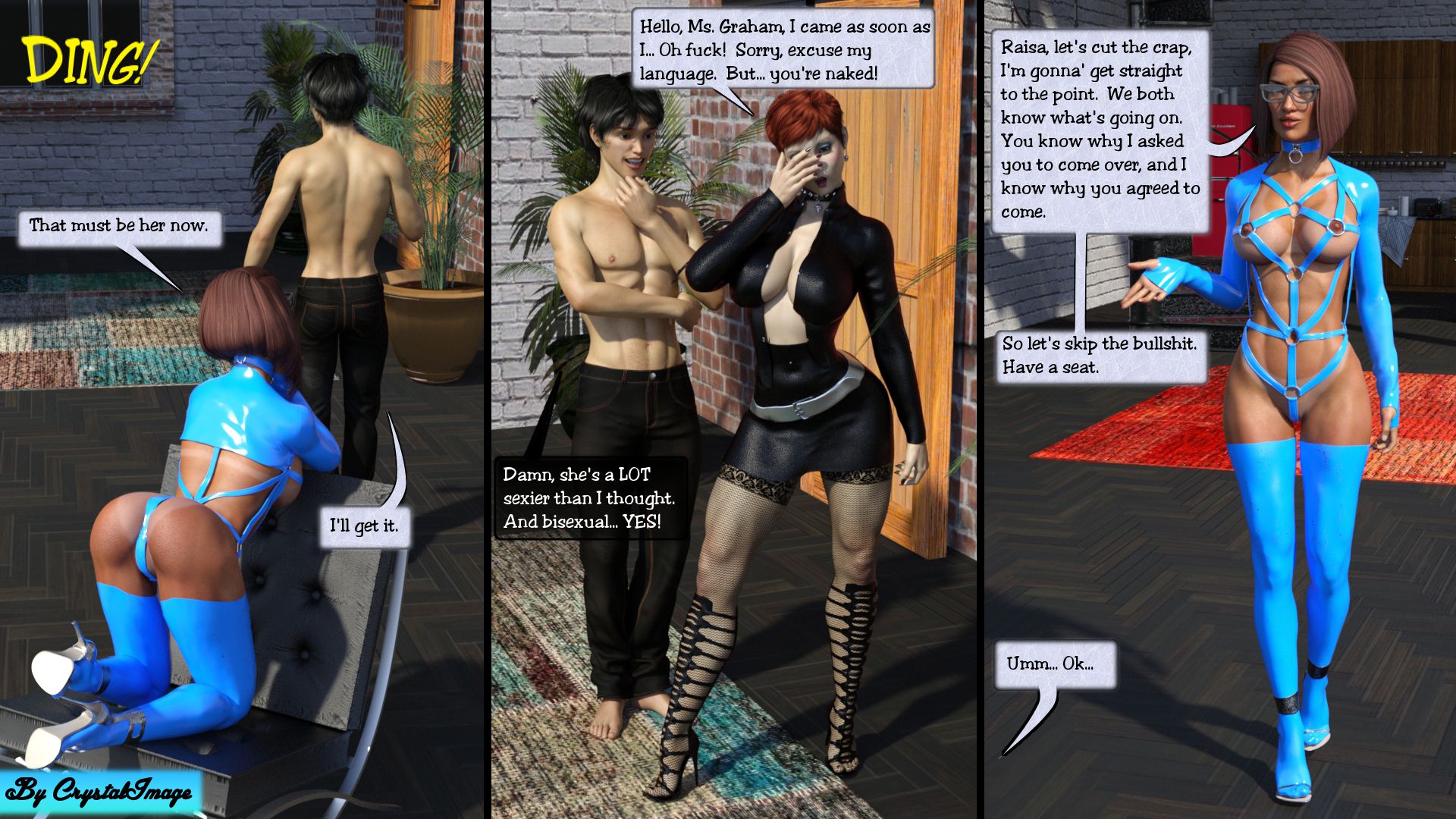 Classic Silke [Crystal Image] 4 . Classic Silke - New Horizons - Chapter 4 [Crystal Image] – page 10