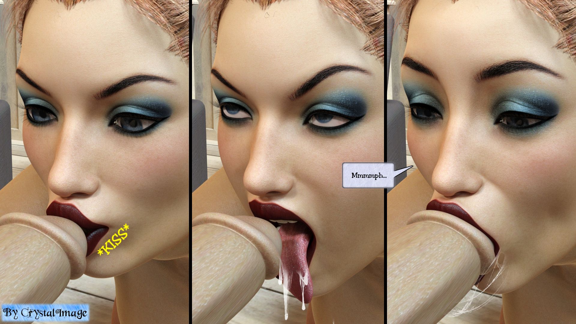Classic Silke [Crystal Image] 5 . Classic Silke - Virtual Desires - Chapter 5 [Crystal Image] – page 14