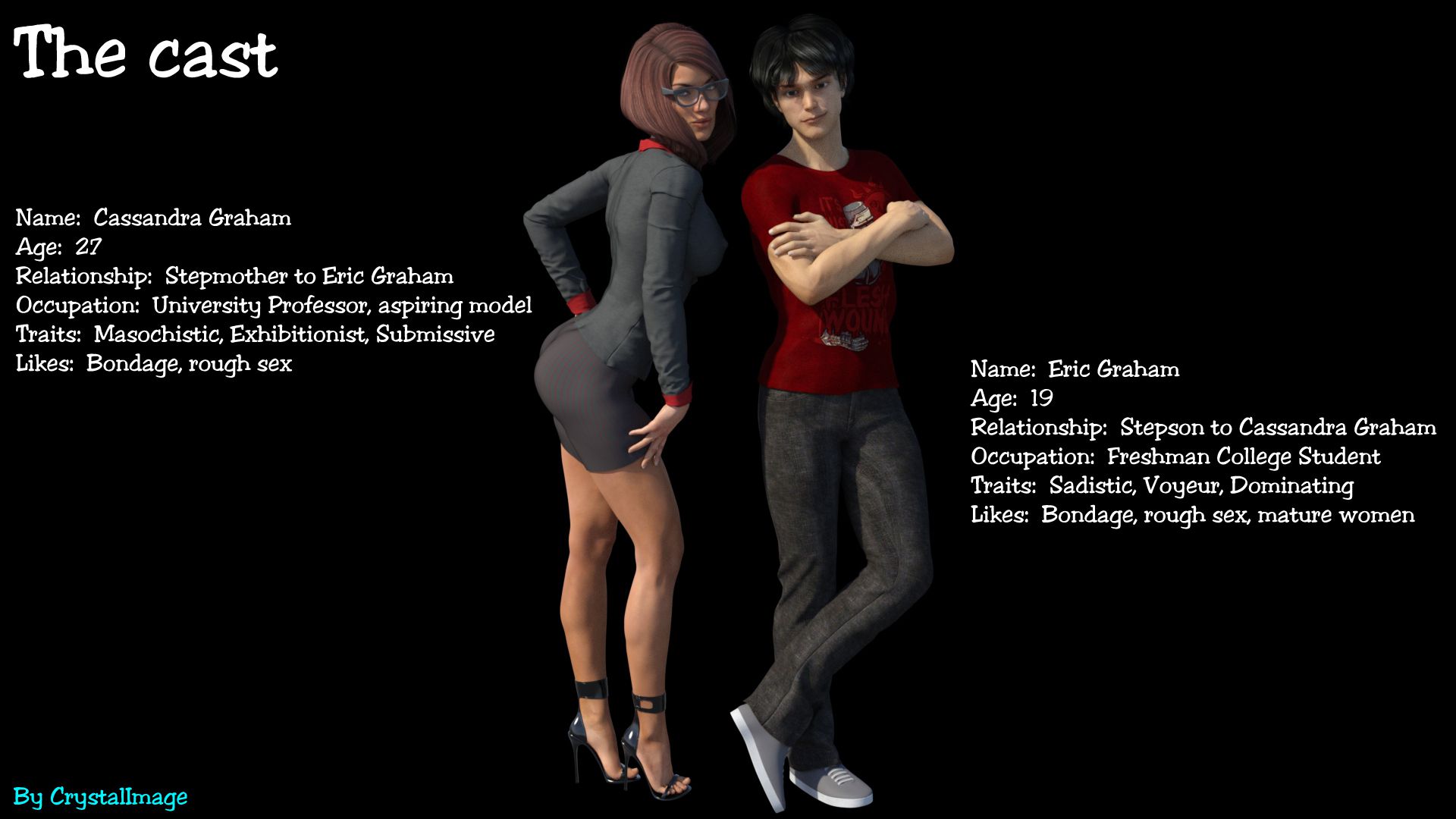 Classic Silke [Crystal Image] 2 . Classic Silke - Entry Video - Chapter 2 [Crystal Image] – page 2