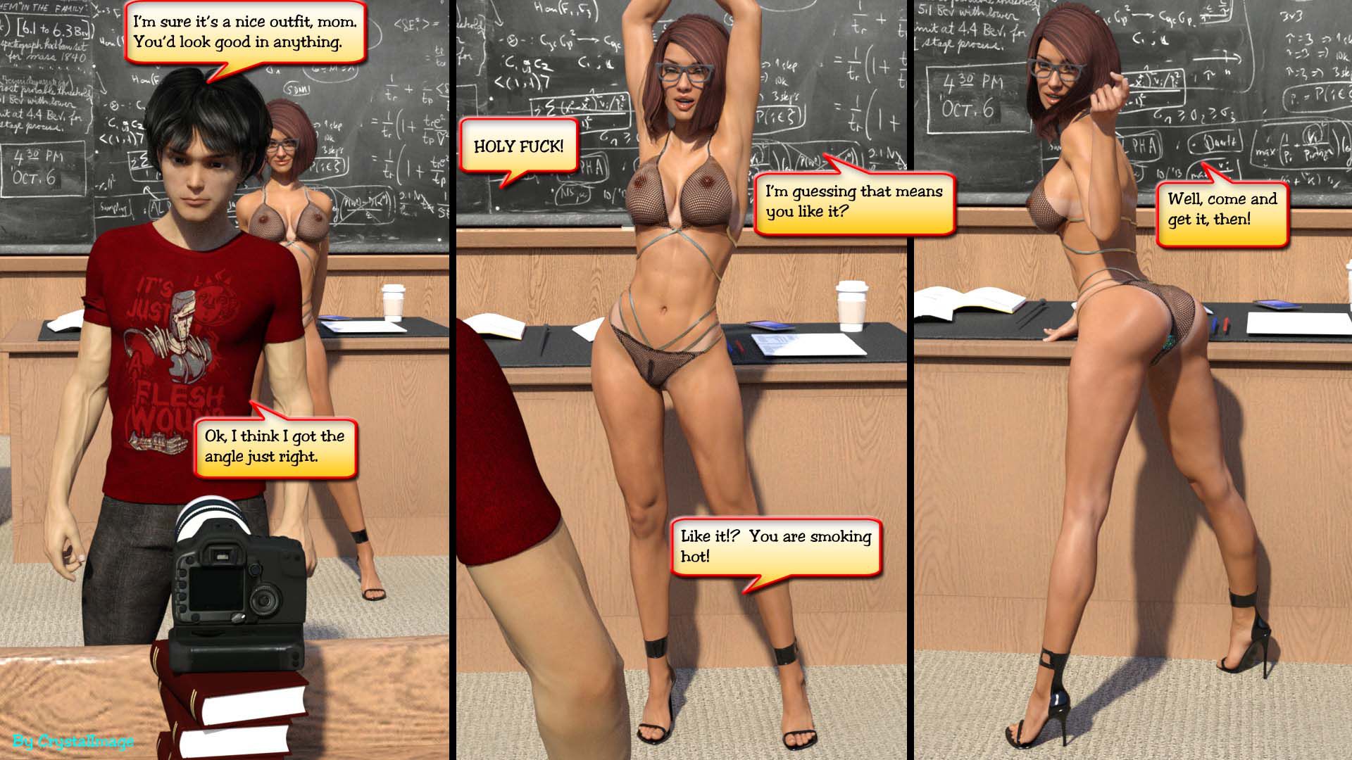 Classic Silke [Crystal Image] 2 . Classic Silke - Entry Video - Chapter 2 [Crystal Image] – page 5
