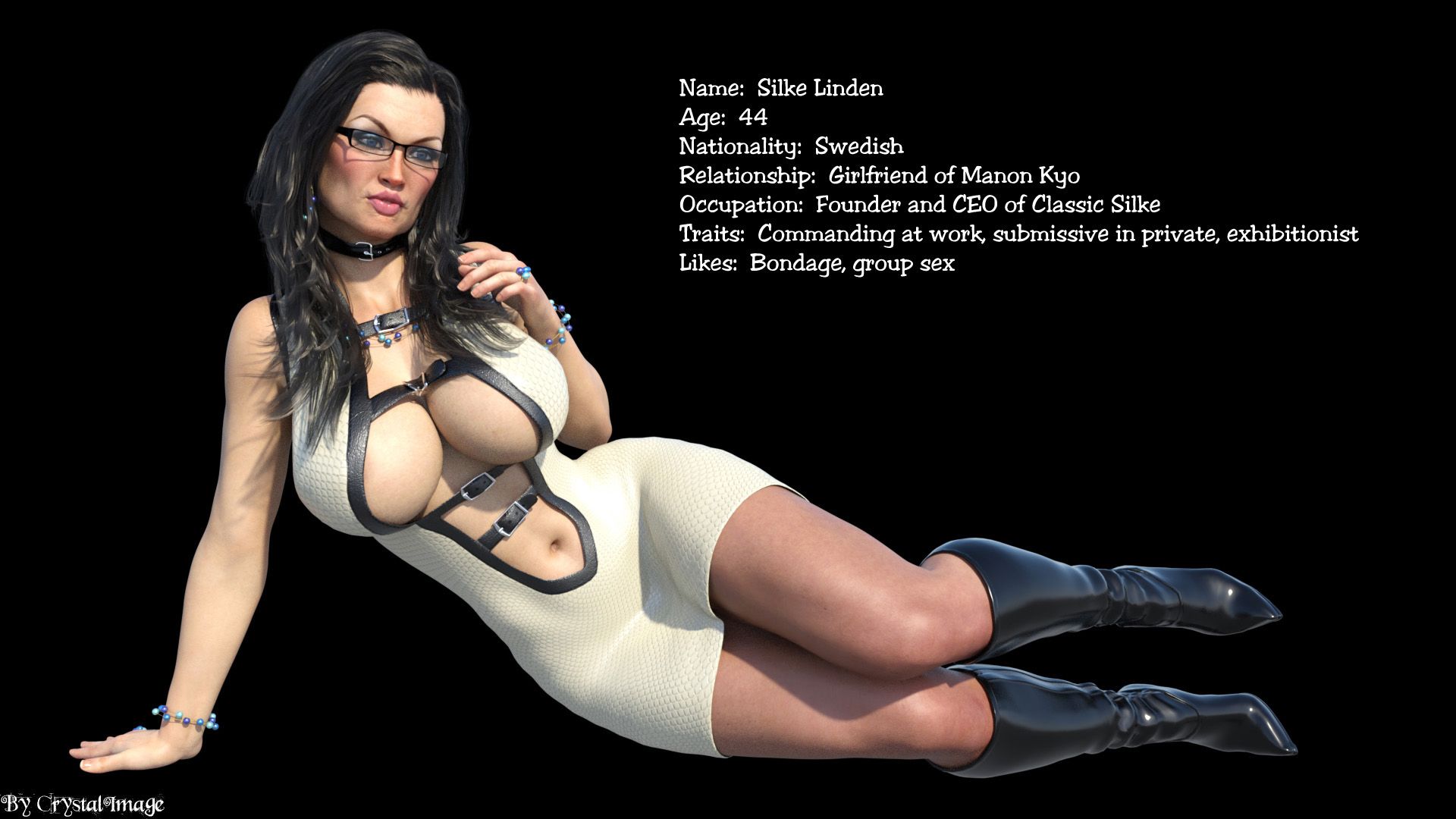 Classic Silke [Crystal Image] 3 . Classic Silke - Double The Fun! - Chapter 3 [Crystal Image] – page 11