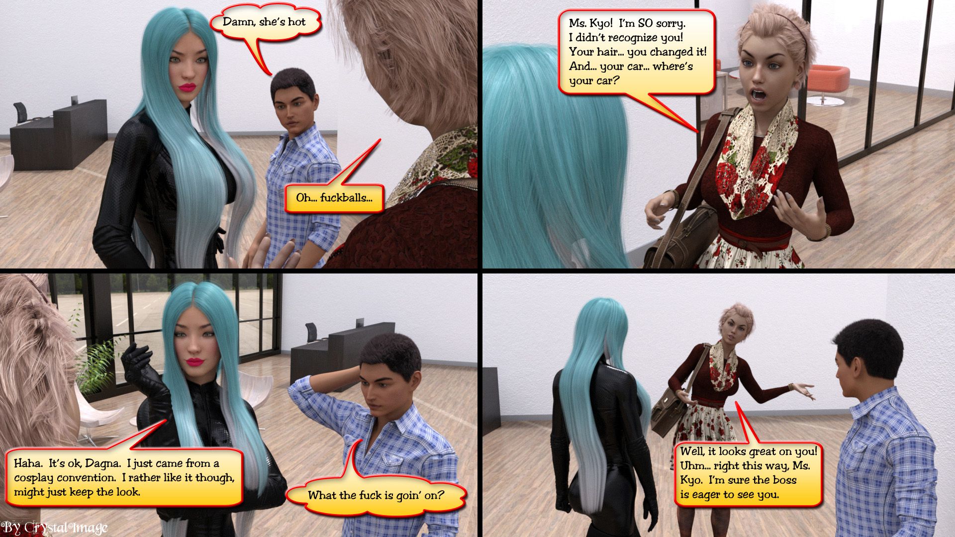 Classic Silke [Crystal Image] 3 . Classic Silke - Double The Fun! - Chapter 3 [Crystal Image] – page 5