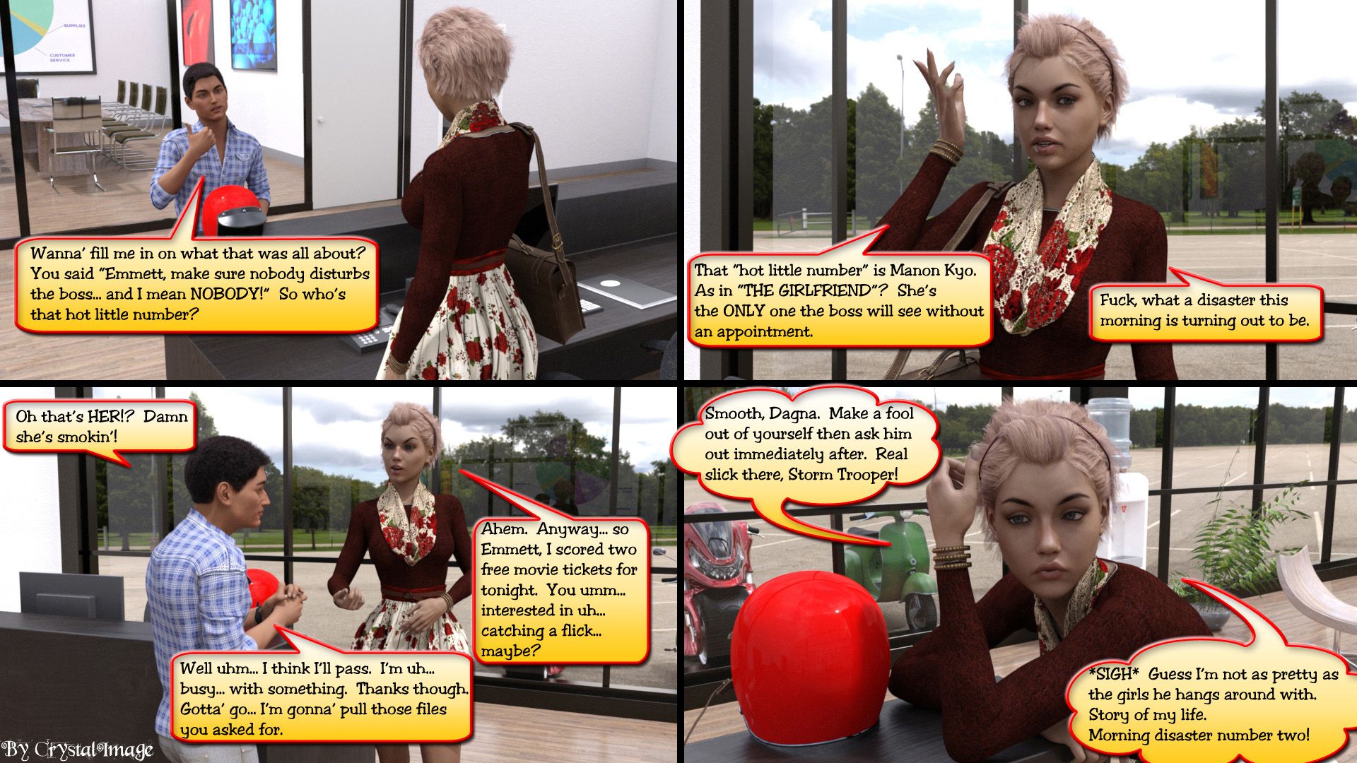 Classic Silke [Crystal Image] 3 . Classic Silke - Double The Fun! - Chapter 3 [Crystal Image] – page 7