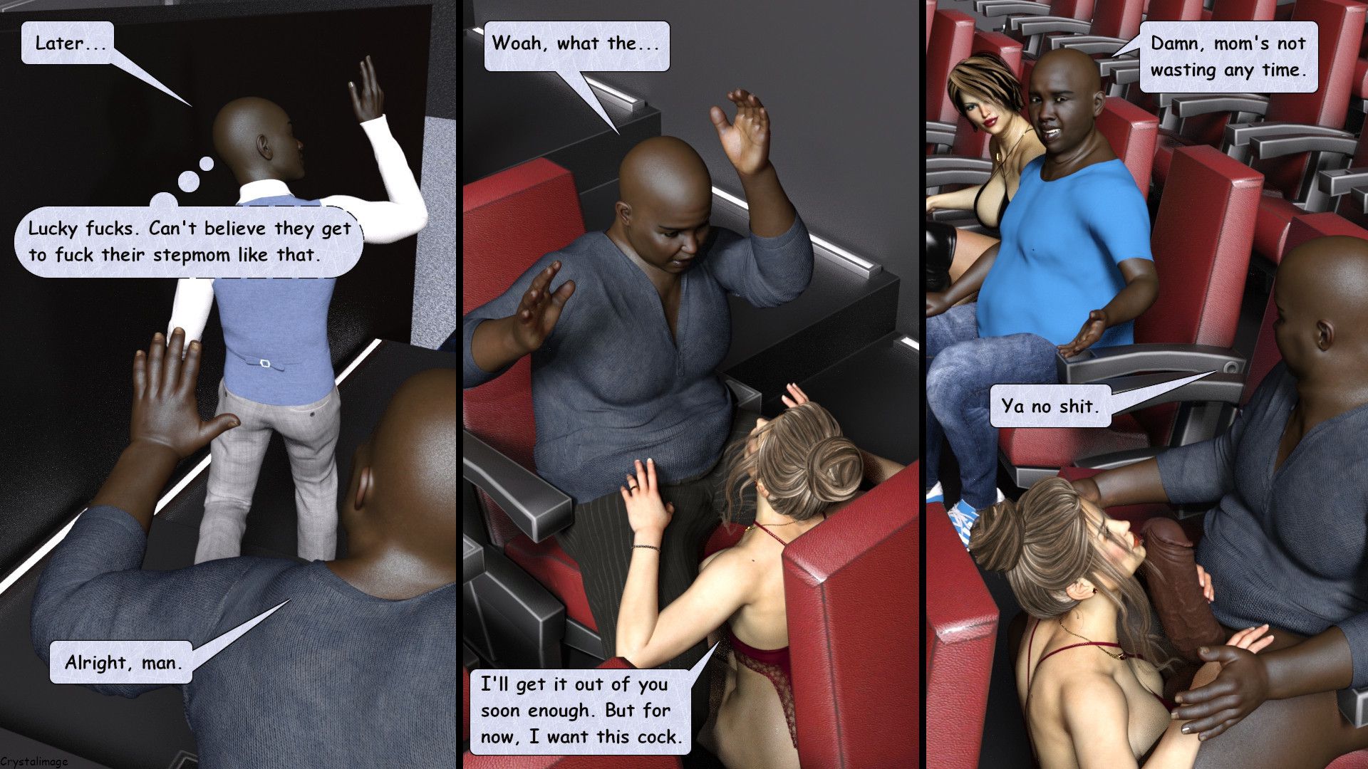 Classic Silke [Crystal Image] 11 . Classic Silke - Better Than The Movies - Chapter 11 [Crystal Image] – page 13