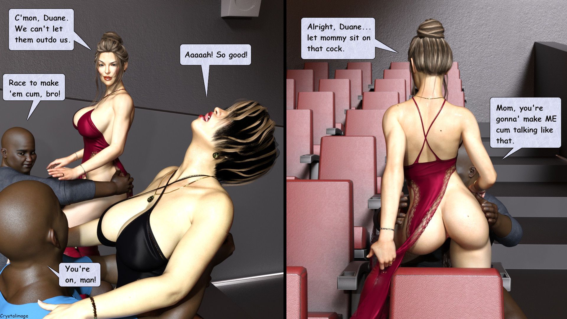 Classic Silke [Crystal Image] 11 . Classic Silke - Better Than The Movies - Chapter 11 [Crystal Image] – page 16