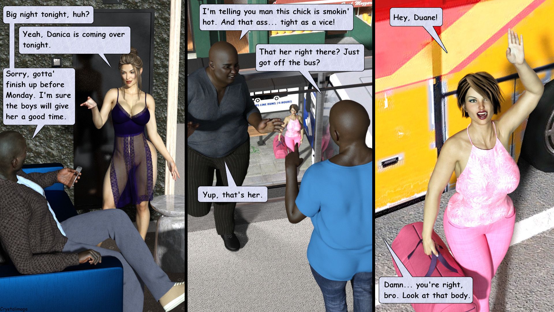 Classic Silke [Crystal Image] 11 . Classic Silke - Better Than The Movies - Chapter 11 [Crystal Image] – page 2