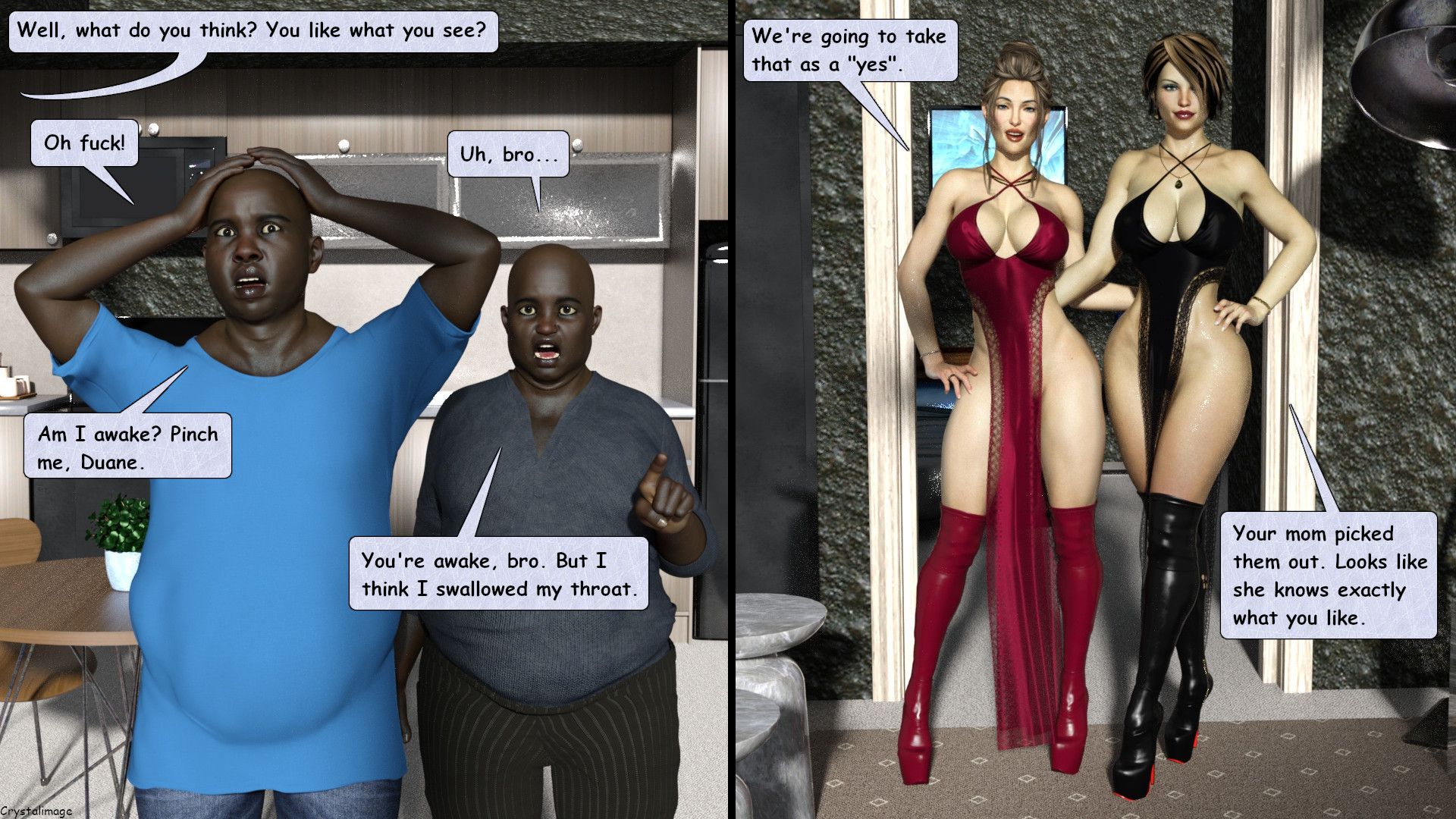 Classic Silke [Crystal Image] 11 . Classic Silke - Better Than The Movies - Chapter 11 [Crystal Image] – page 6