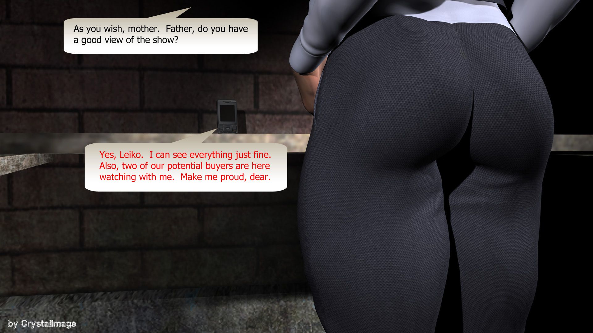 Classic Silke [Crystal Image] 1 . Classic Silke - A Big Deal - Chapter 1 [Crystal Image] – page 23