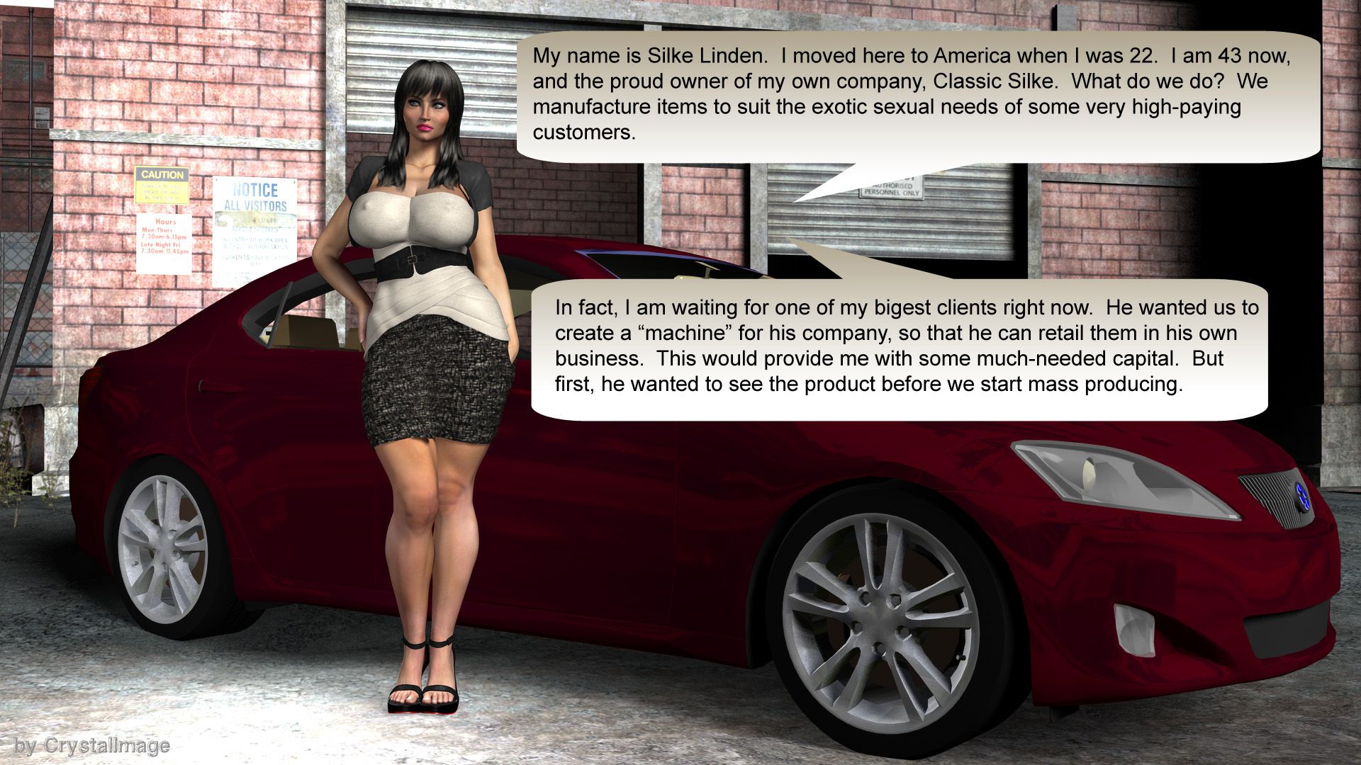 Classic Silke [Crystal Image] 1 . Classic Silke - A Big Deal - Chapter 1 [Crystal Image] – page 3