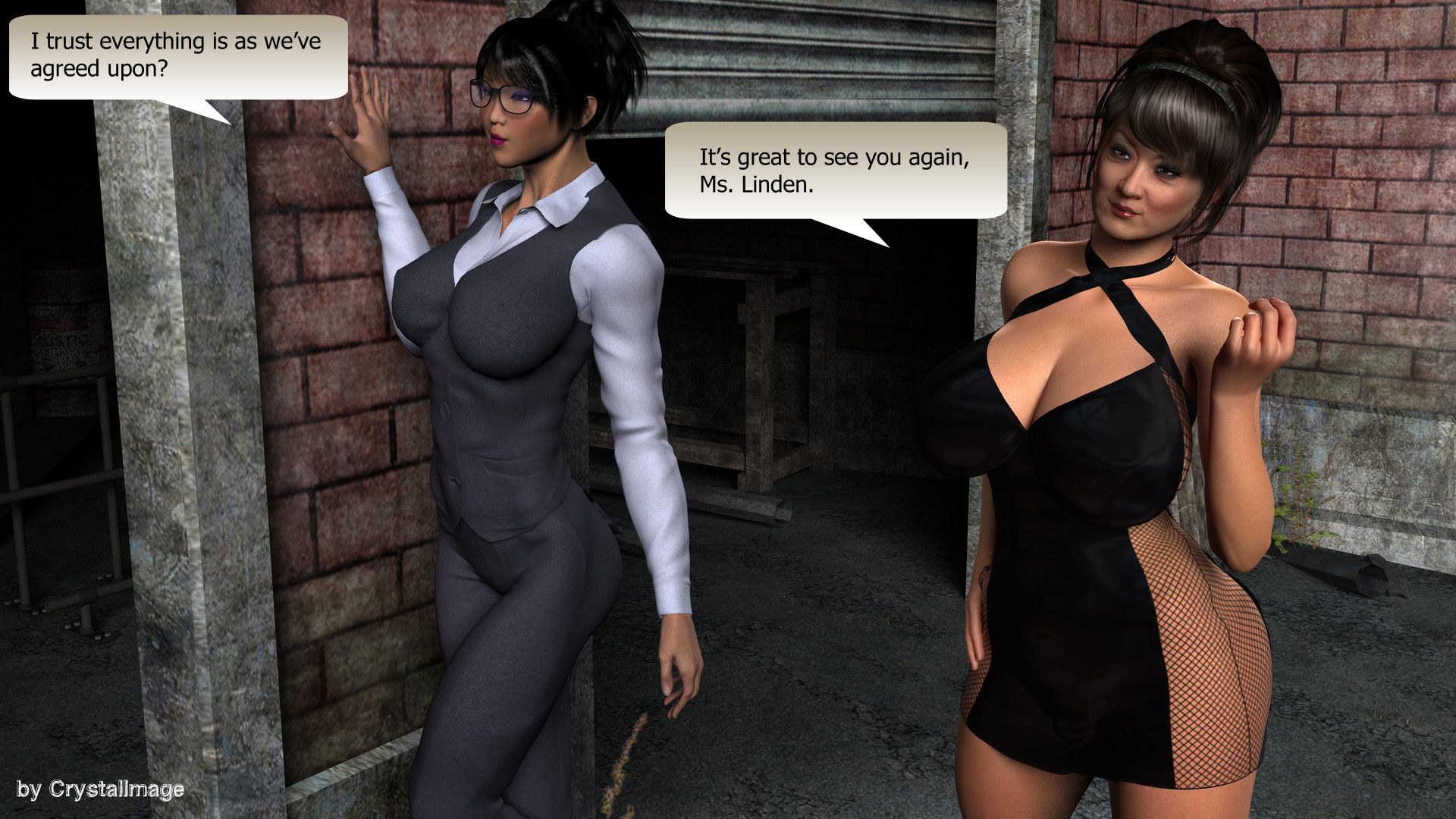 Classic Silke [Crystal Image] 1 . Classic Silke - A Big Deal - Chapter 1 [Crystal Image] – page 7
