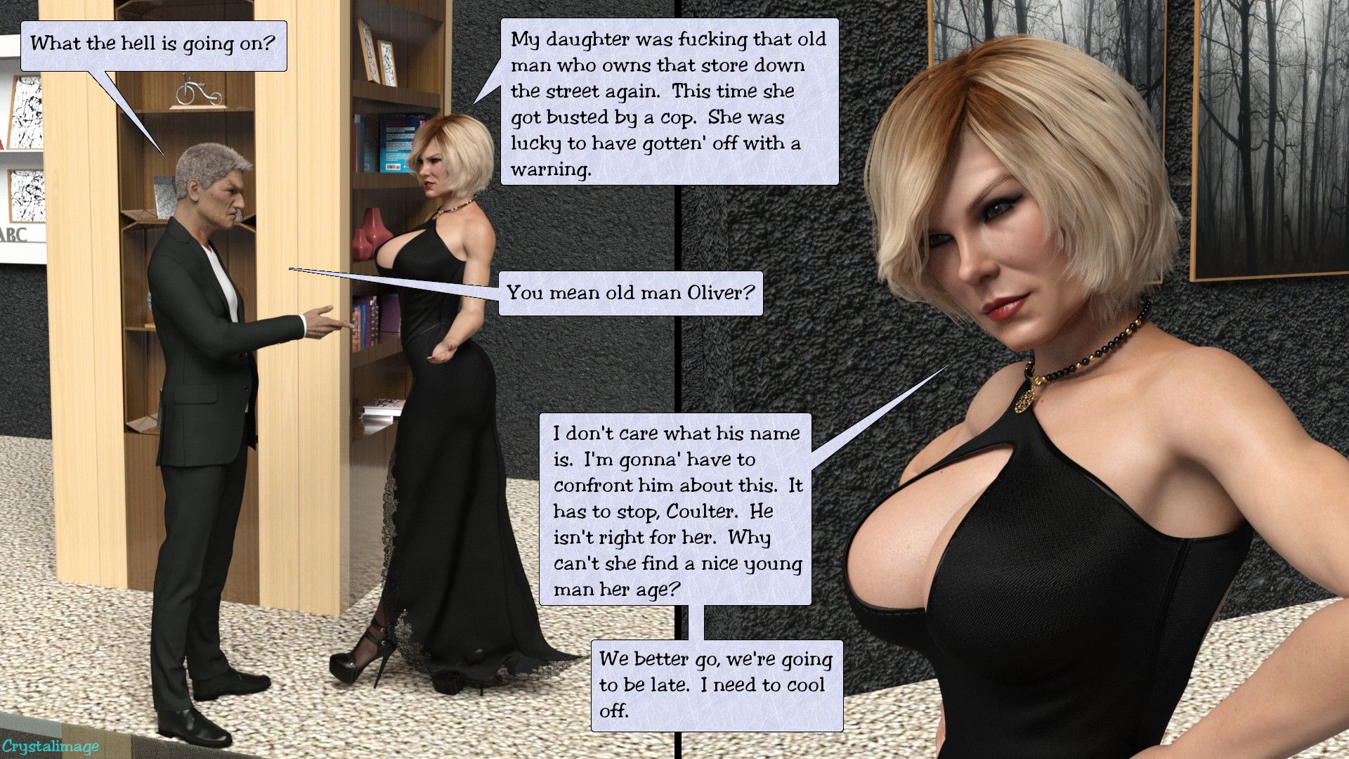 Classic Silke [Crystal Image] 9 . Classic Silke - Breaking And Entering - Chapter 9 [Crystal Image] – page 14