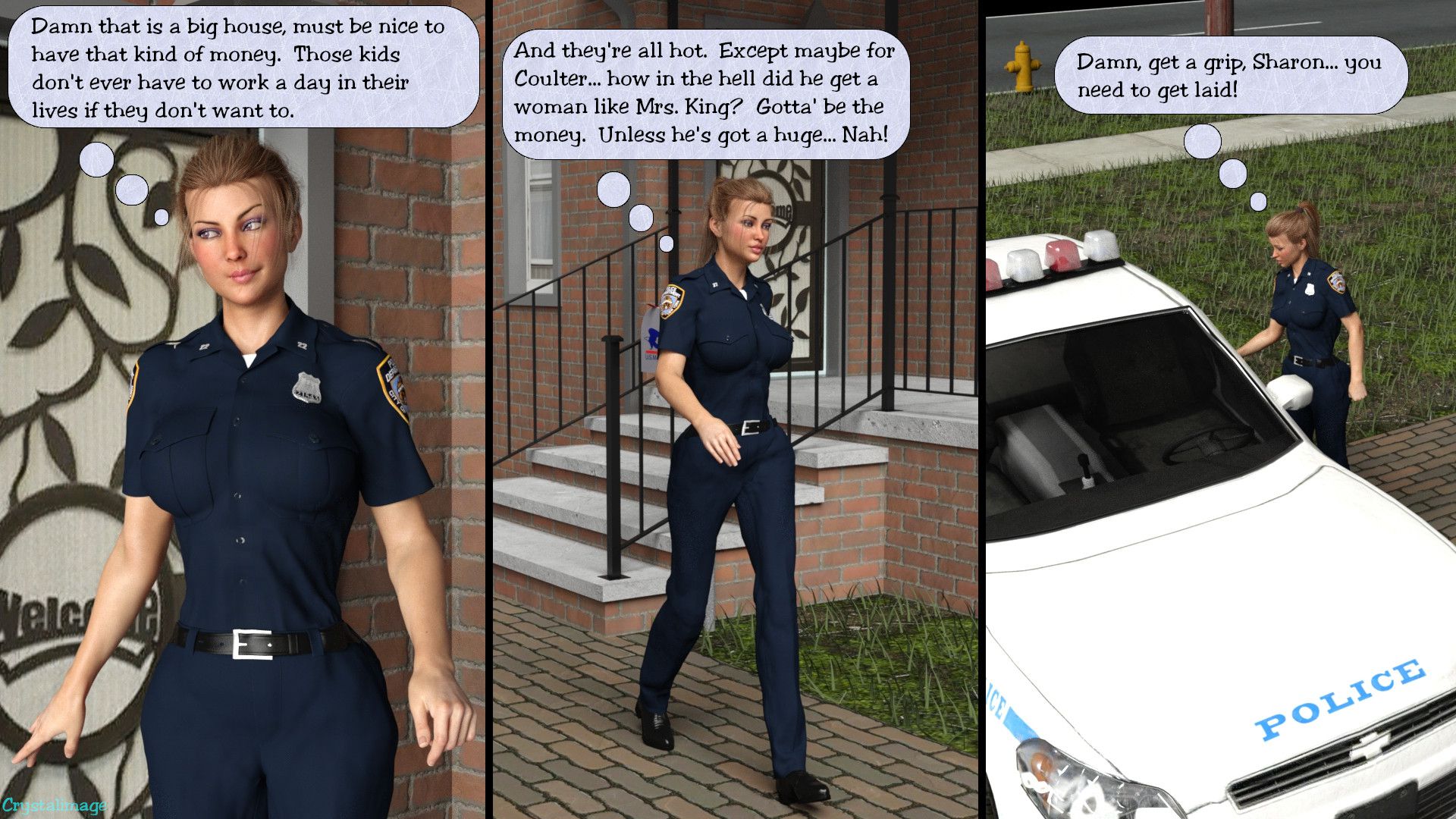 Classic Silke [Crystal Image] 9 . Classic Silke - Breaking And Entering - Chapter 9 [Crystal Image] – page 15