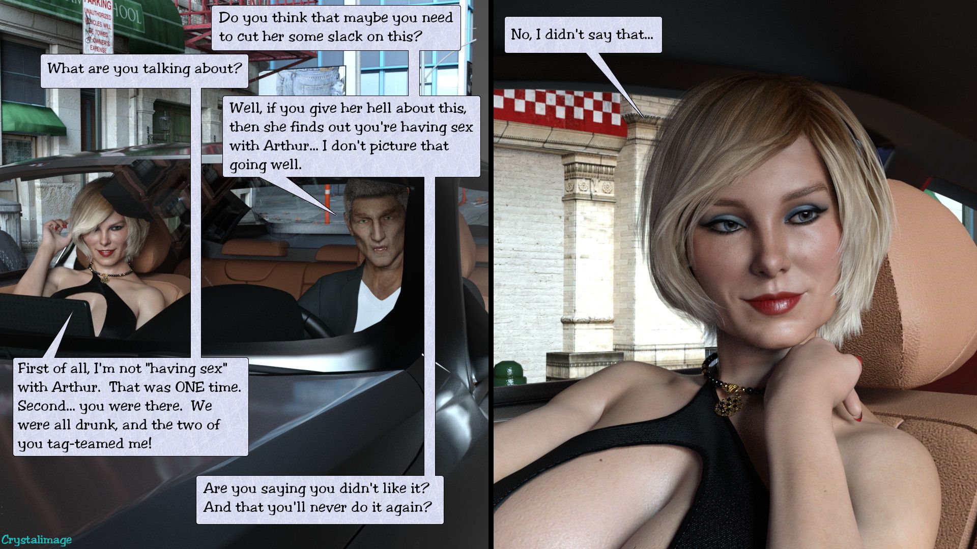 Classic Silke [Crystal Image] 9 . Classic Silke - Breaking And Entering - Chapter 9 [Crystal Image] – page 16