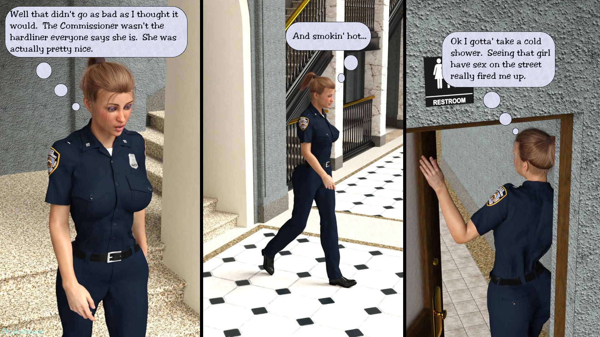 Classic Silke [Crystal Image] 9 . Classic Silke - Breaking And Entering - Chapter 9 [Crystal Image] – page 19