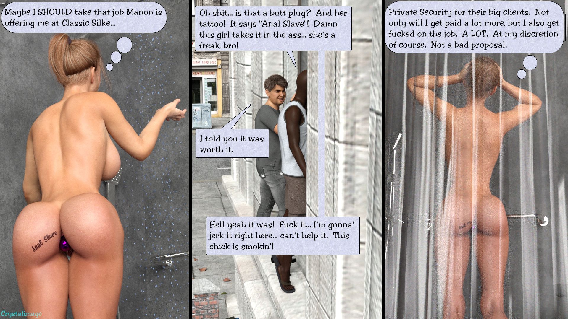 Classic Silke [Crystal Image] 9 . Classic Silke - Breaking And Entering - Chapter 9 [Crystal Image] – page 22