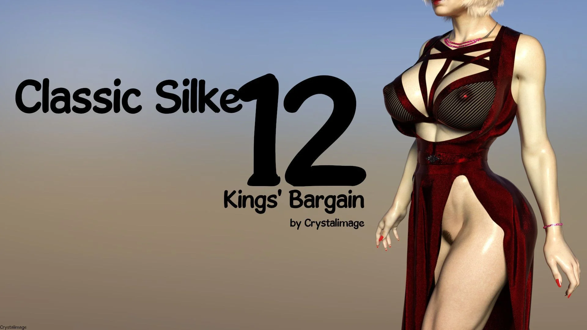 Classic Silke [Crystal Image] 12 . Classic Silke - King's Bargain - Chapter 12 [Crystal Image] – page 1