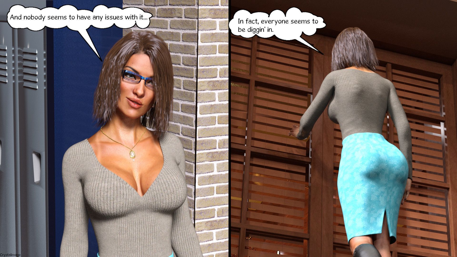 Classic Silke [Crystal Image] 12 . Classic Silke - King's Bargain - Chapter 12 [Crystal Image] – page 3