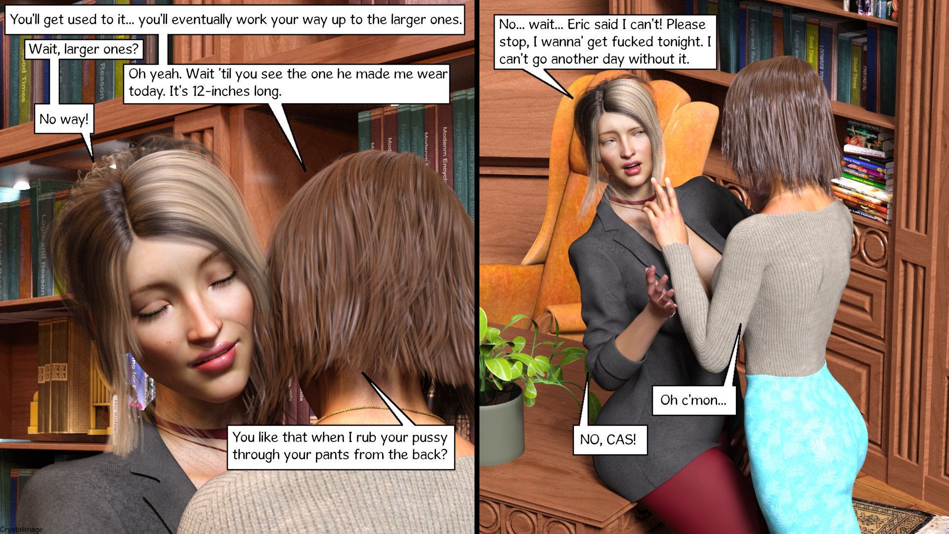 Classic Silke [Crystal Image] 12 . Classic Silke - King's Bargain - Chapter 12 [Crystal Image] – page 7