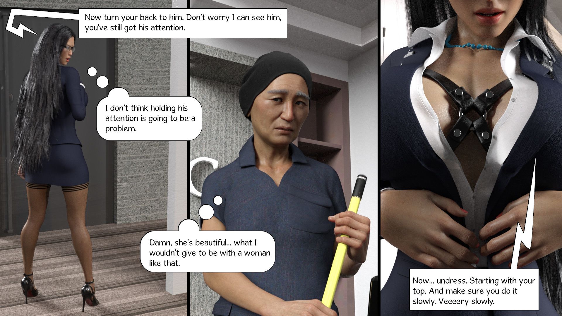 Classic Silke [Crystal Image] 13 . Classic Silke - Hard Work - Chapter 13 [Crystal Image] – page 10
