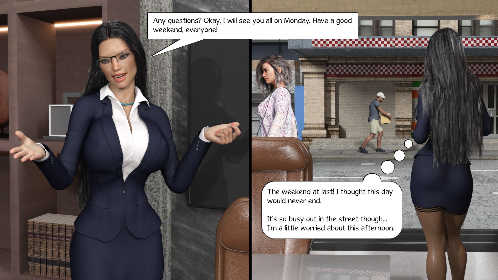 Classic Silke [Crystal Image] 13 . Classic Silke - Hard Work - Chapter 13 [Crystal Image] – page 5