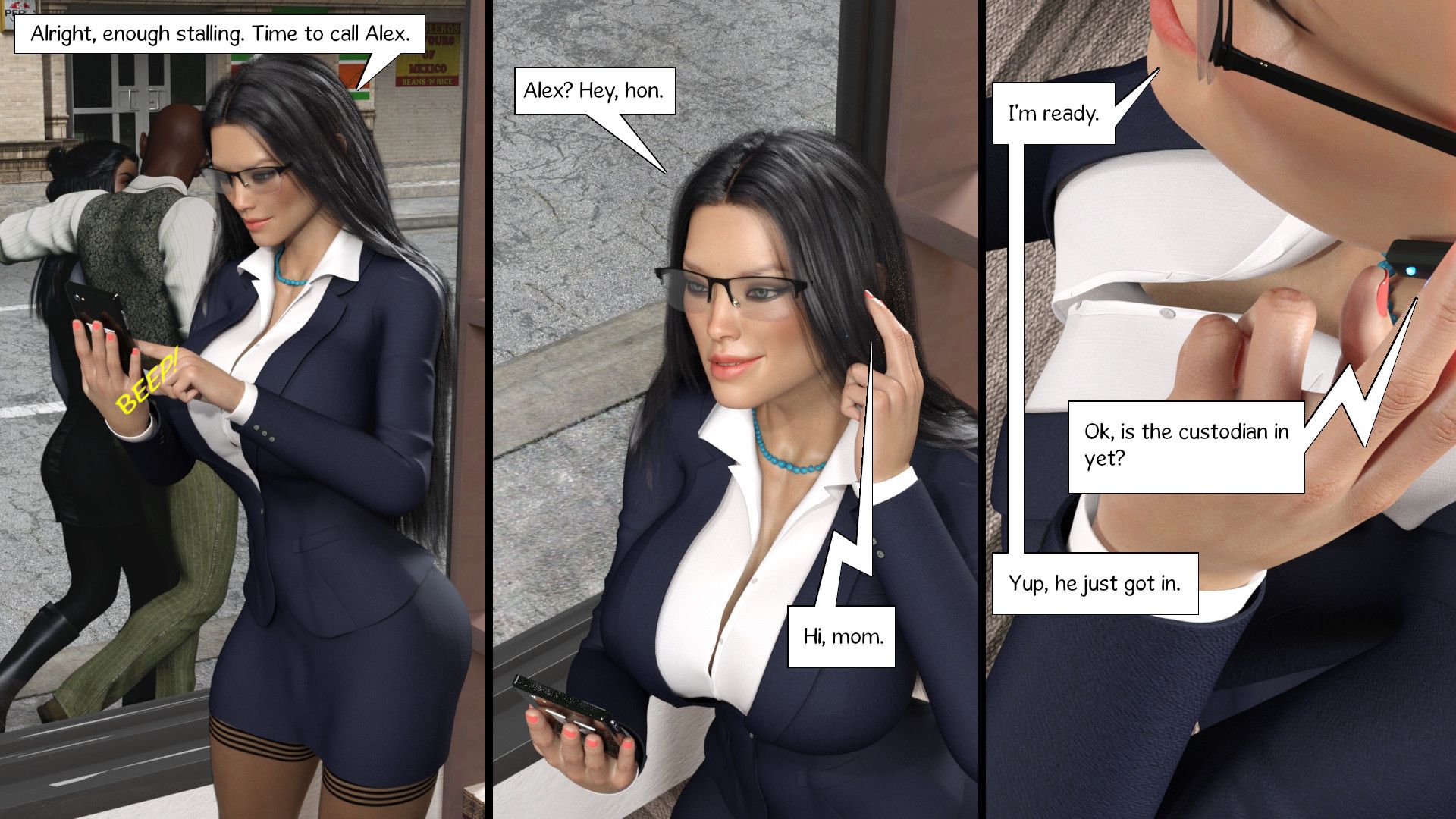Classic Silke [Crystal Image] 13 . Classic Silke - Hard Work - Chapter 13 [Crystal Image] – page 7