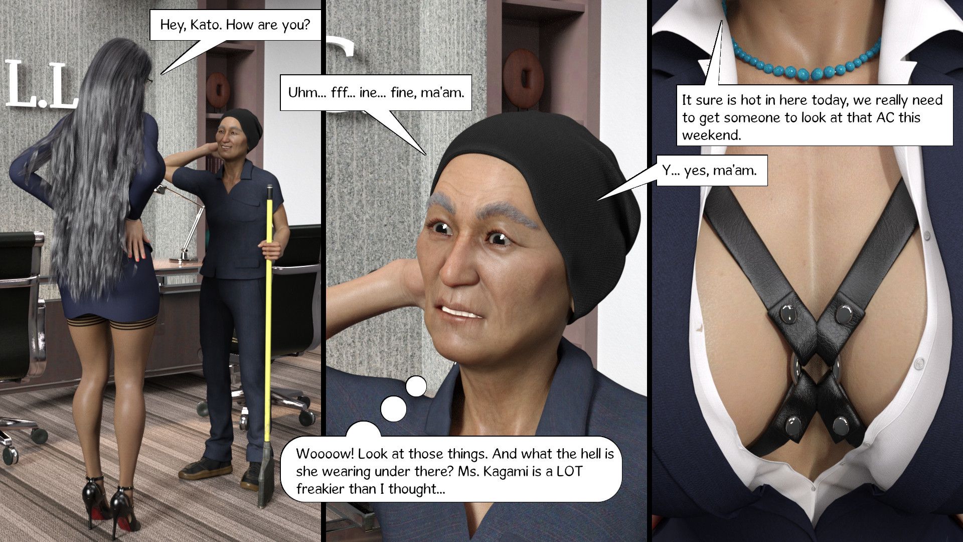 Classic Silke [Crystal Image] 13 . Classic Silke - Hard Work - Chapter 13 [Crystal Image] – page 9