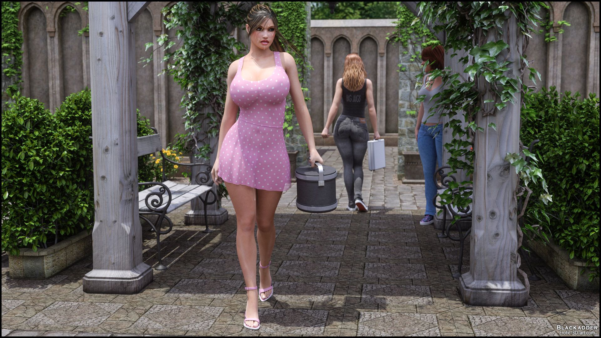 Dickgirls [Blackadder] 12 . Dickgirls - Stella, Gisela - Chapter 12 [Blackadder] – page 52